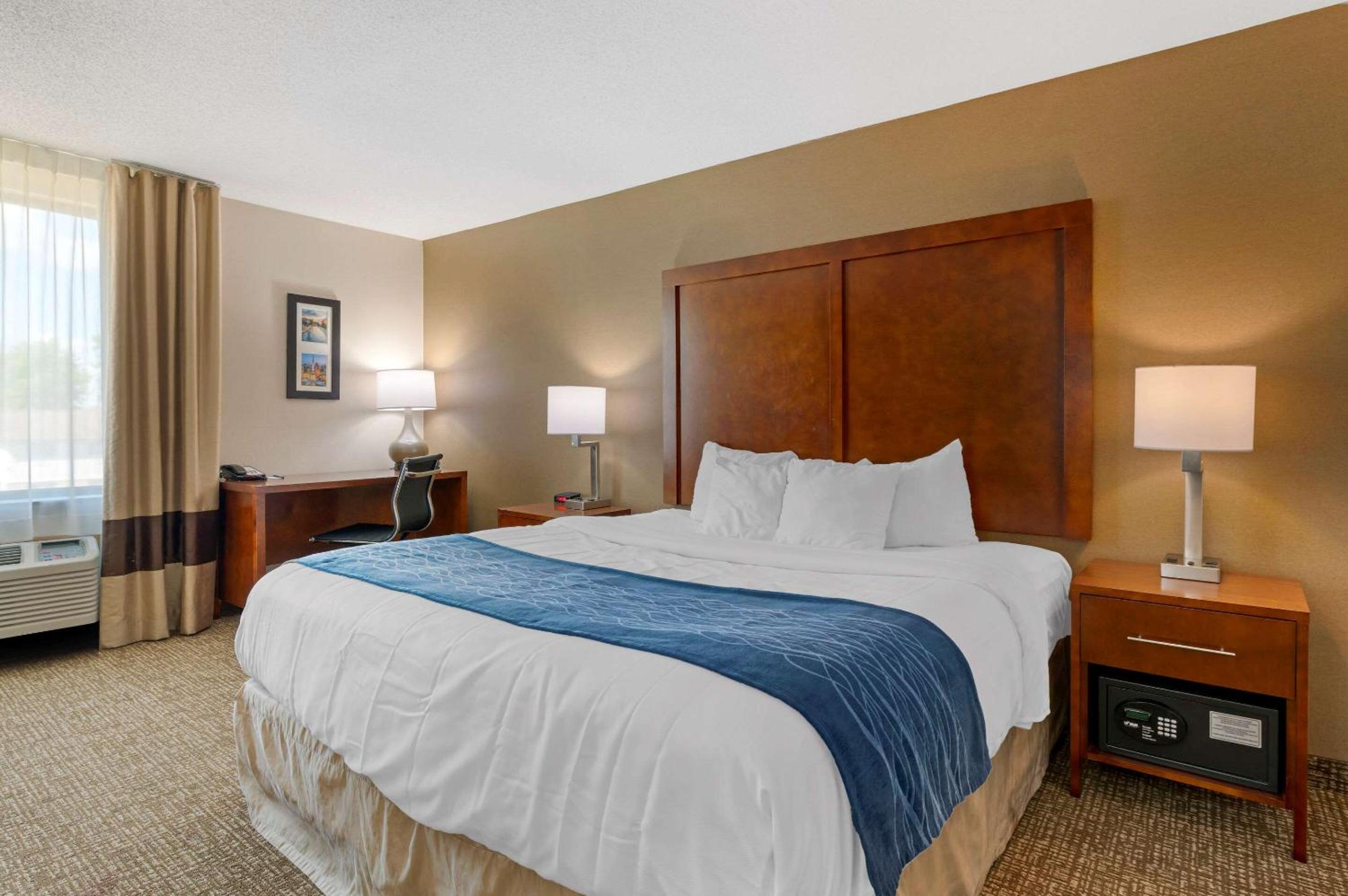 Deluxe King Suite with Living Room - Non Smoking - Photo 2