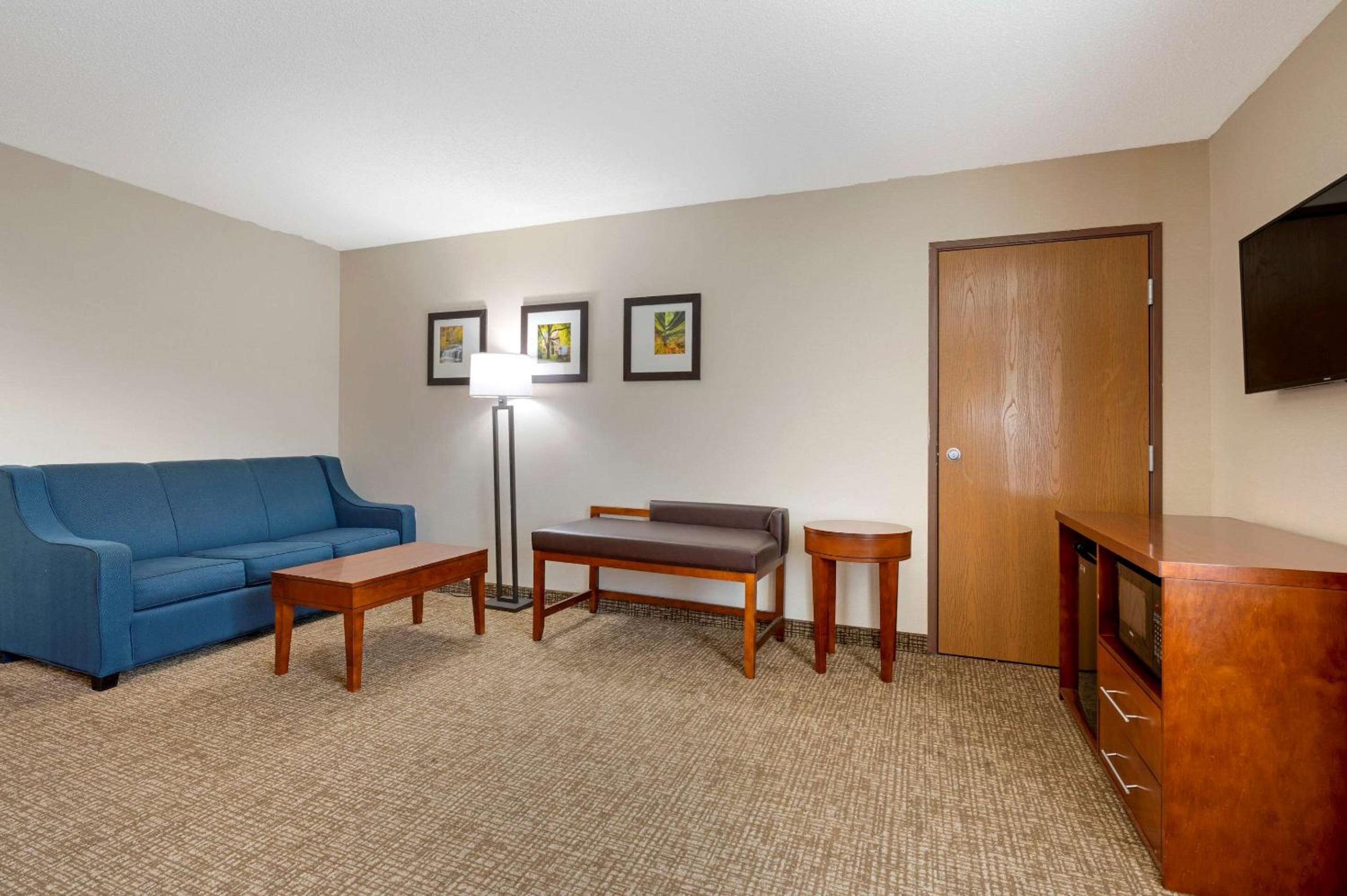 Deluxe King Suite with Living Room - Non Smoking - Photo 6