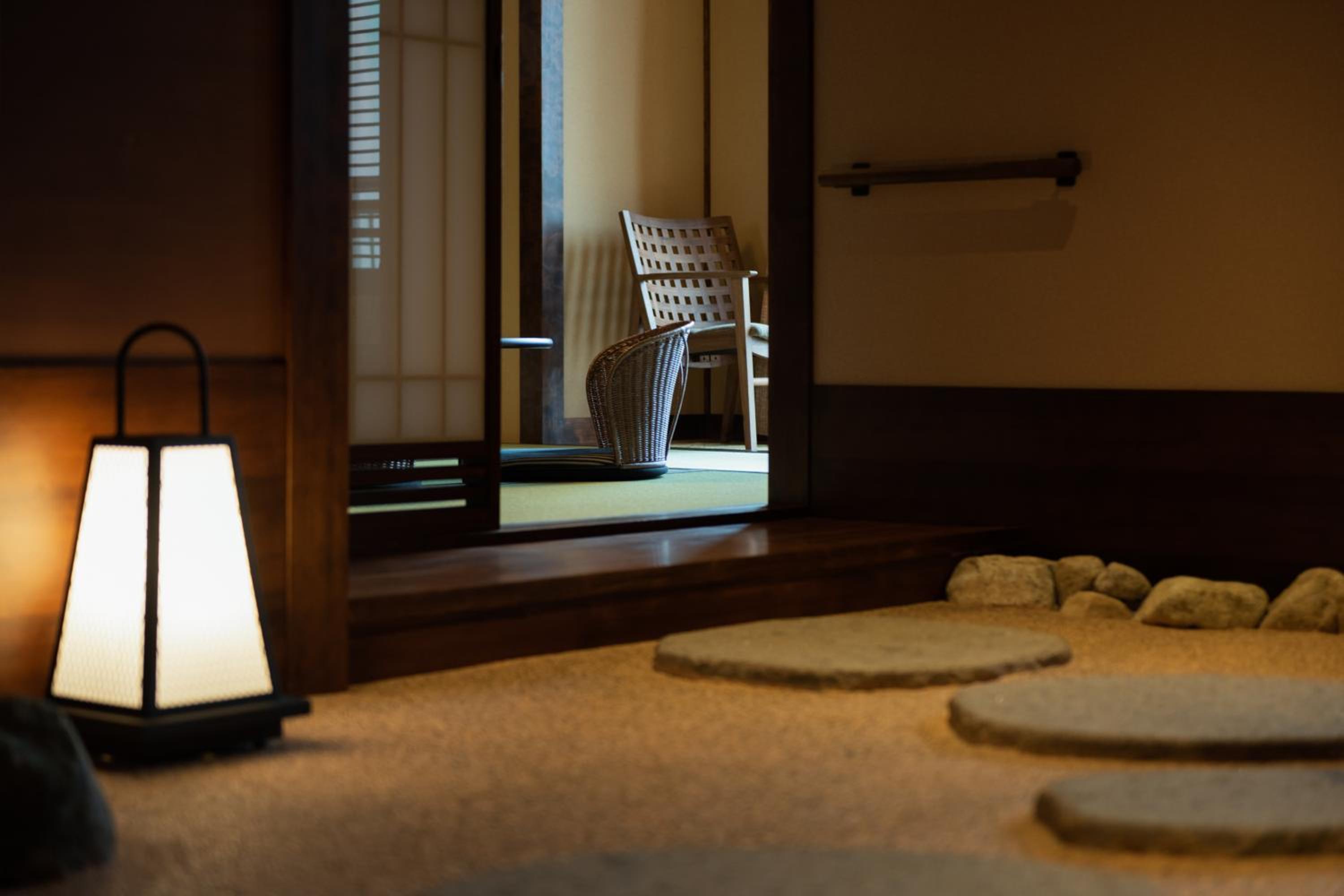 Deluxe Japanese-Style Room with Semi Open-Air Bath