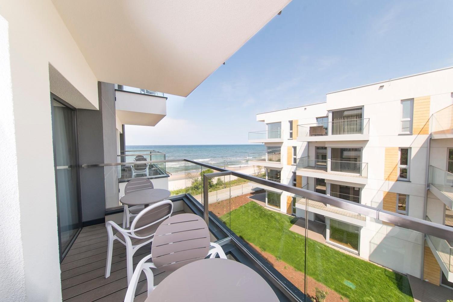 Apartment with Side Sea View photo 2