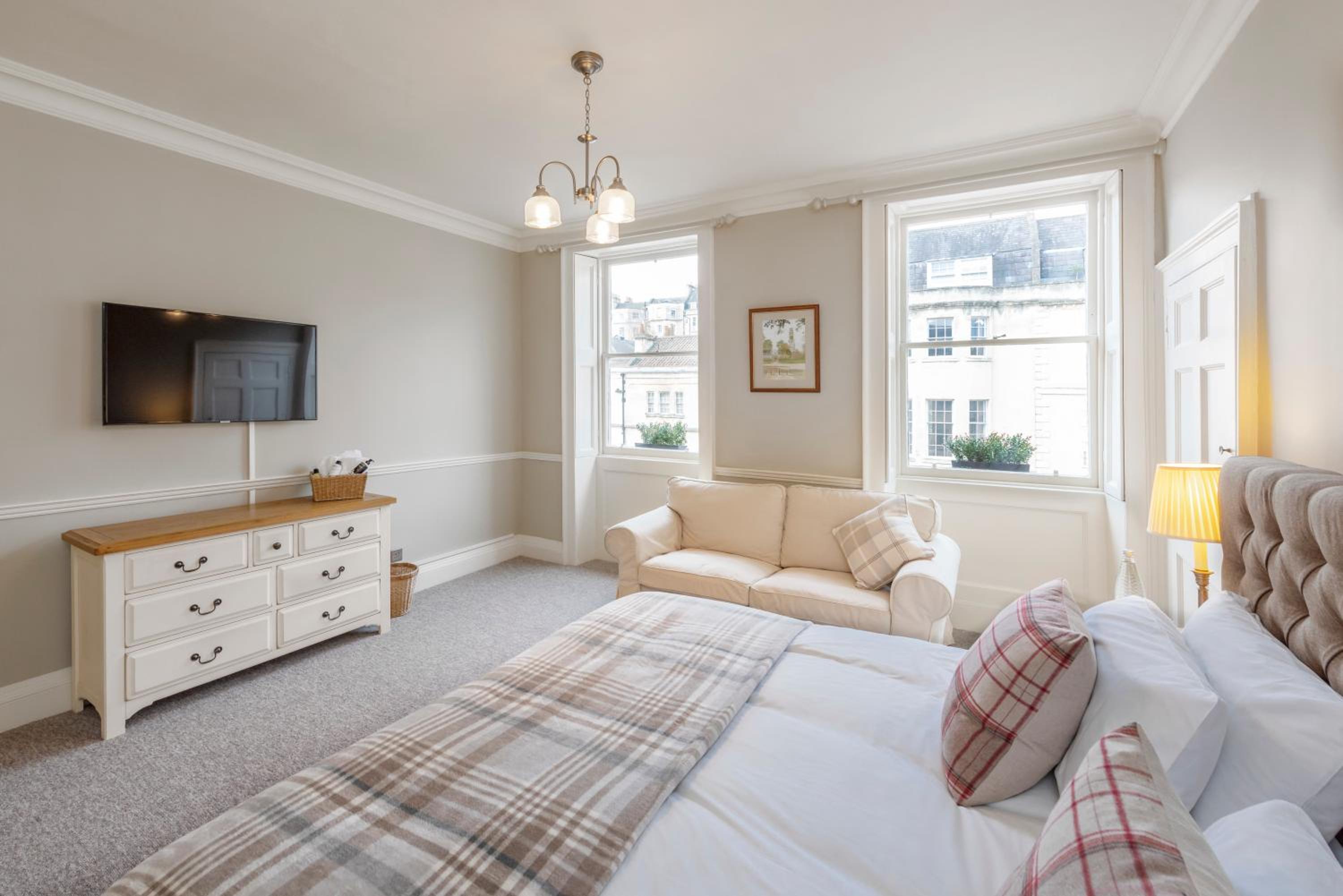 Three-Bedroom Apartment