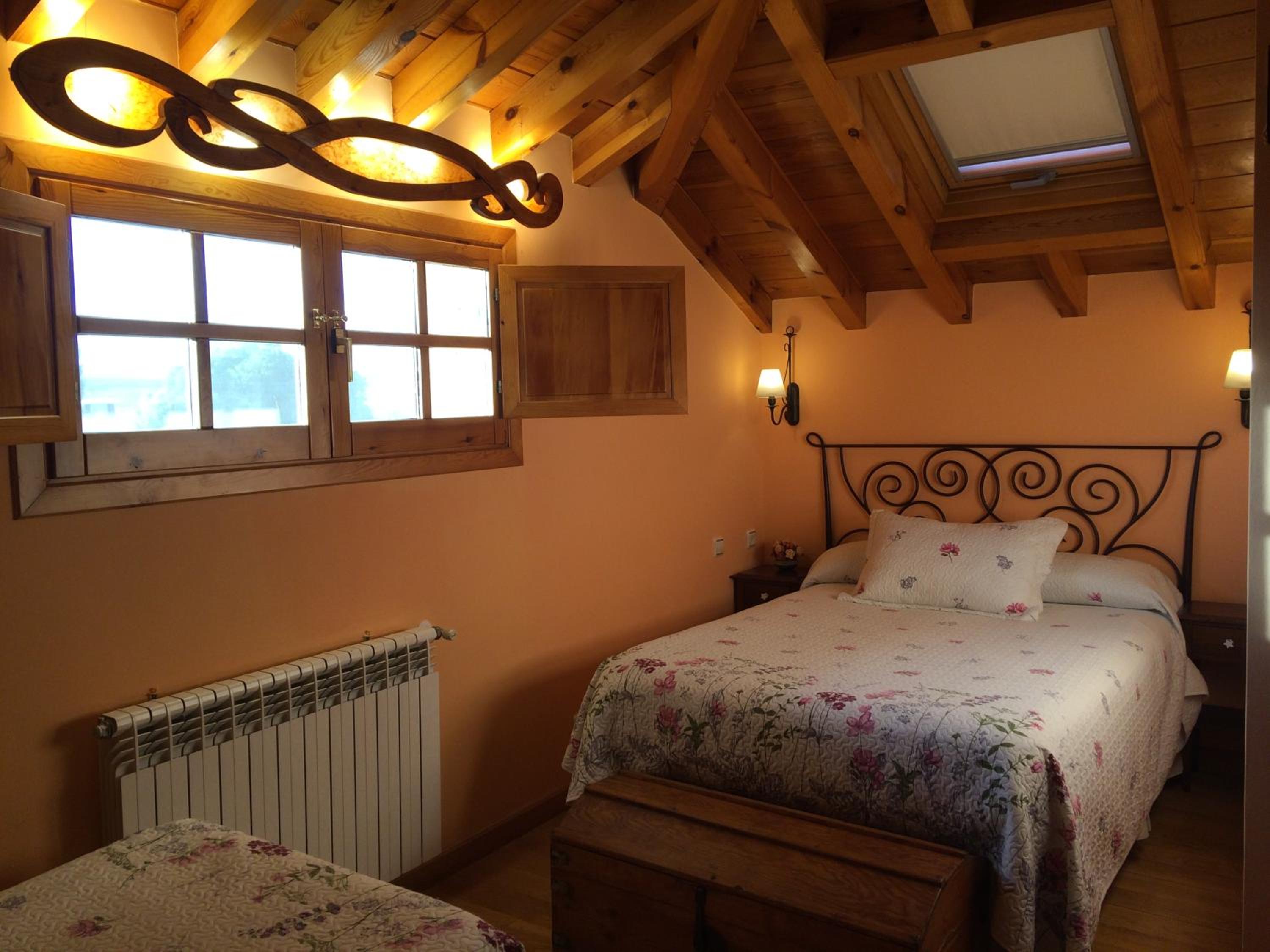 Casa de cuatro habitaciones