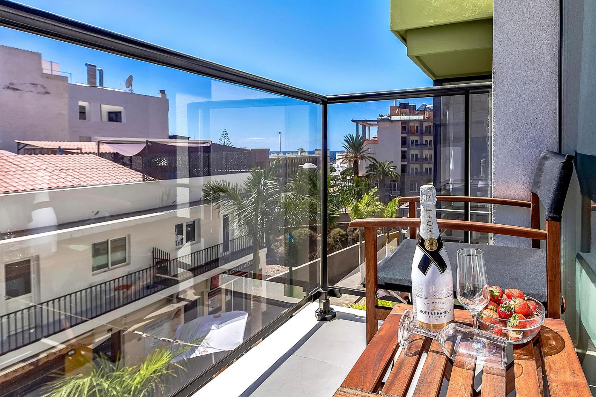 Two-Bedroom Apartment with Partial Sea View