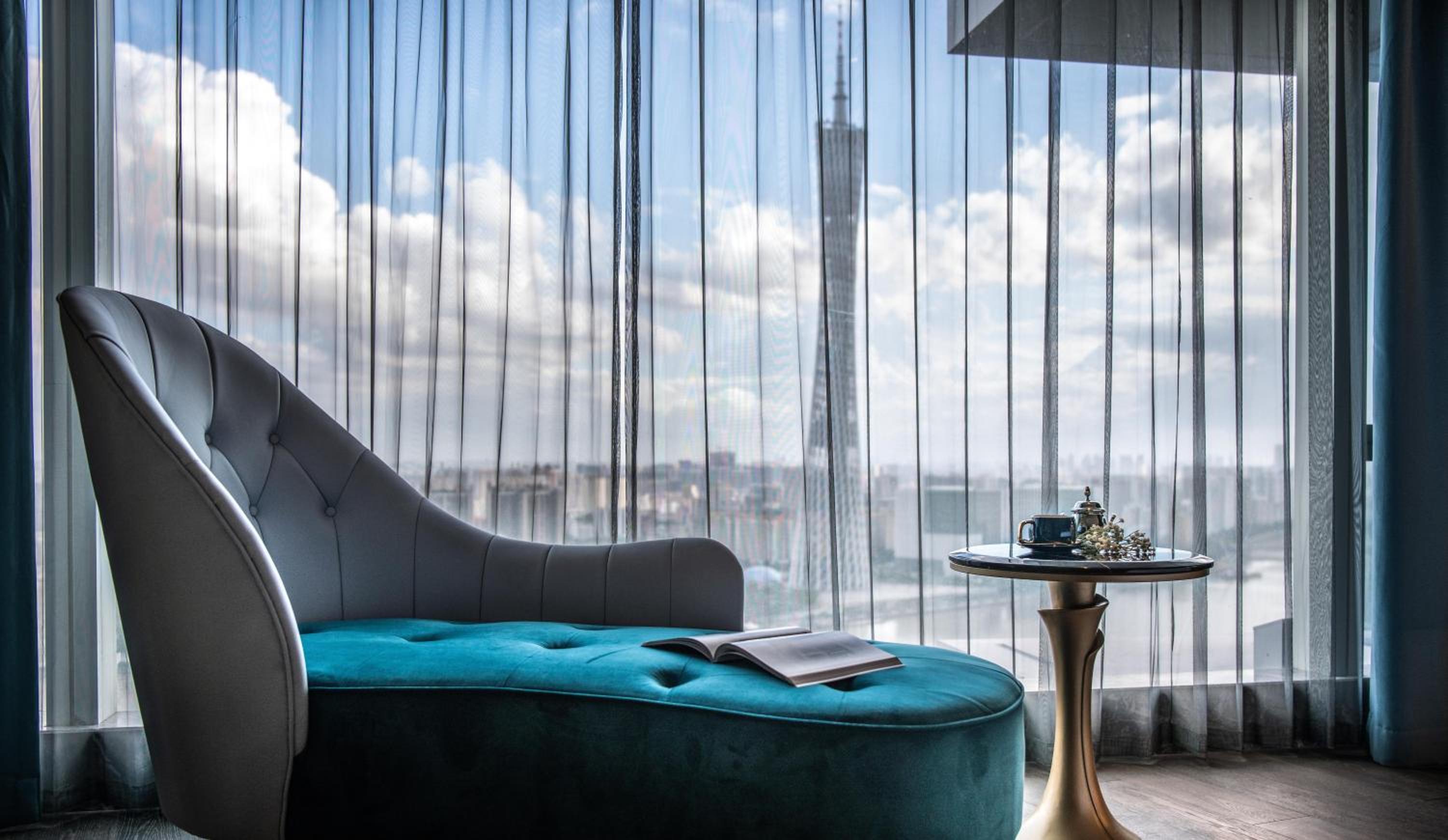 Stylish Canton Tower River View King Room - Photo 2