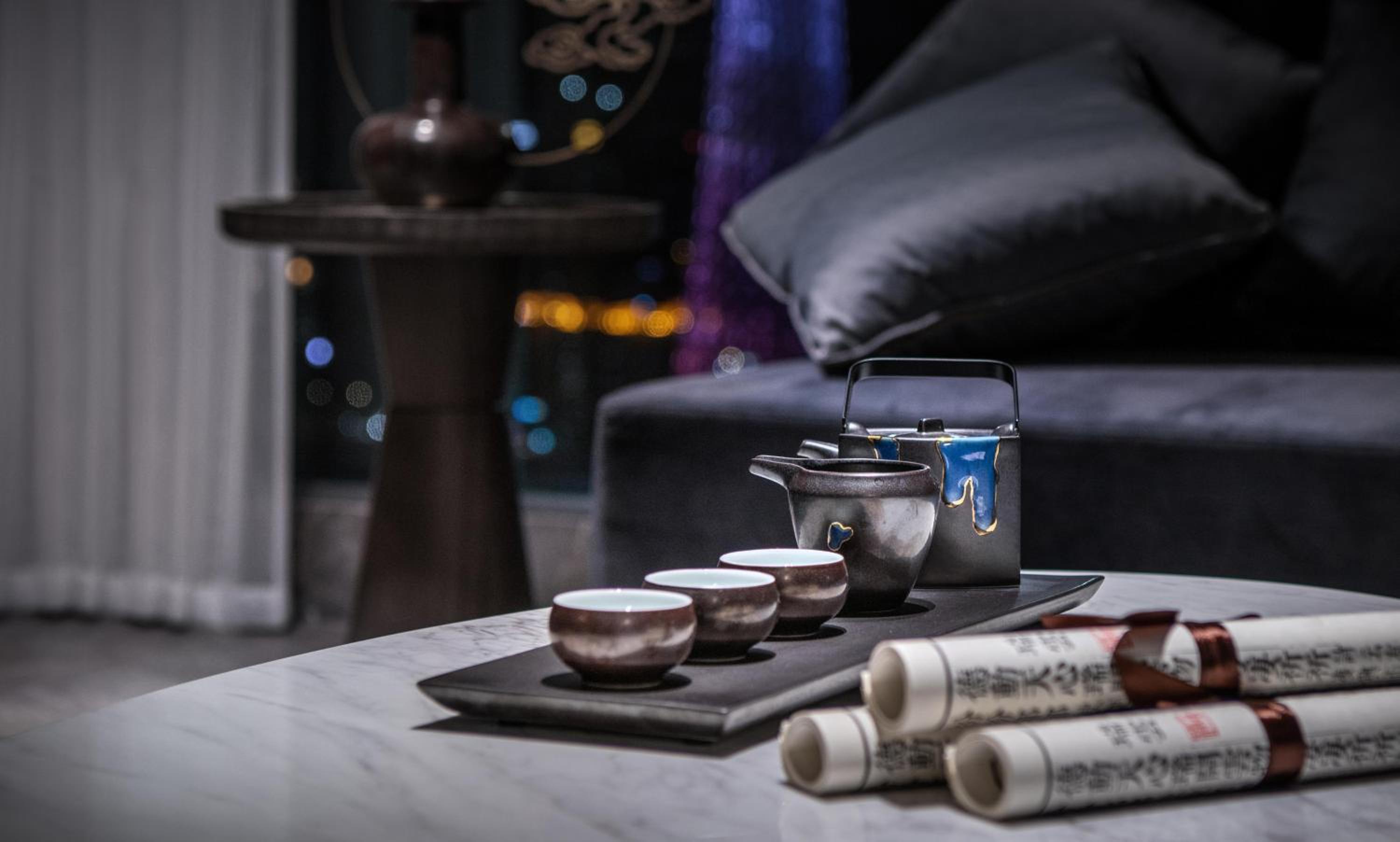 Deluxe 270°Canton Tower River View Suite - Photo 3