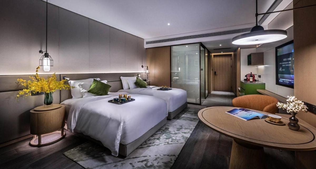 City View Twin Room photo 2