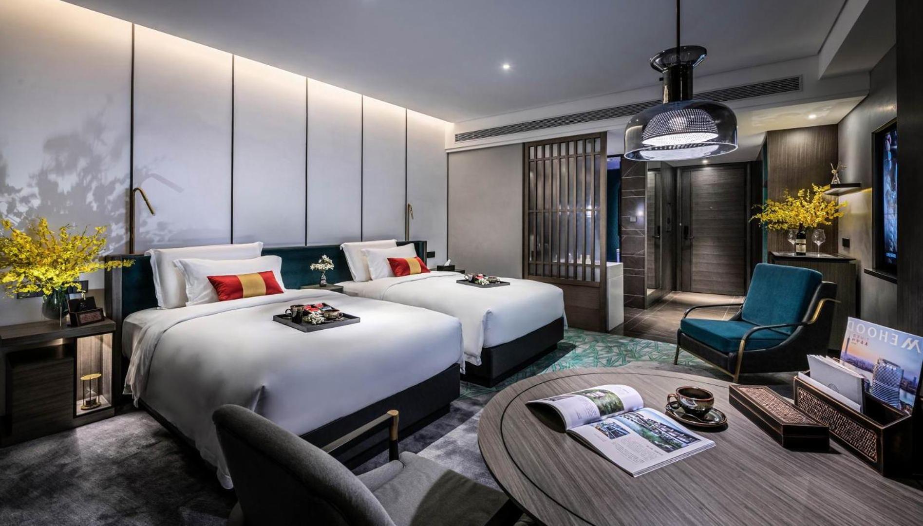 City View Twin Room photo 1