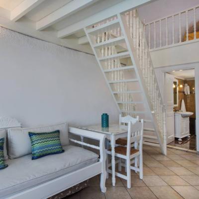 Caldera view apartment with indoor hot tub