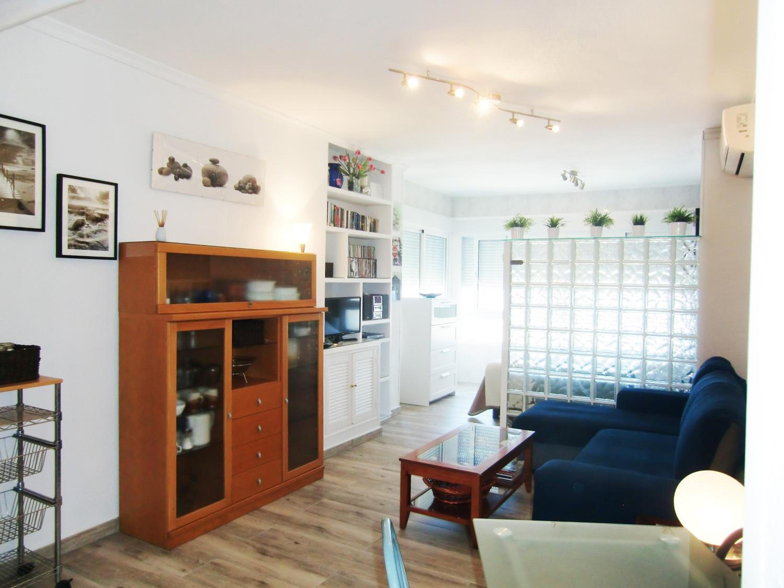 Apartamento con vista al mar