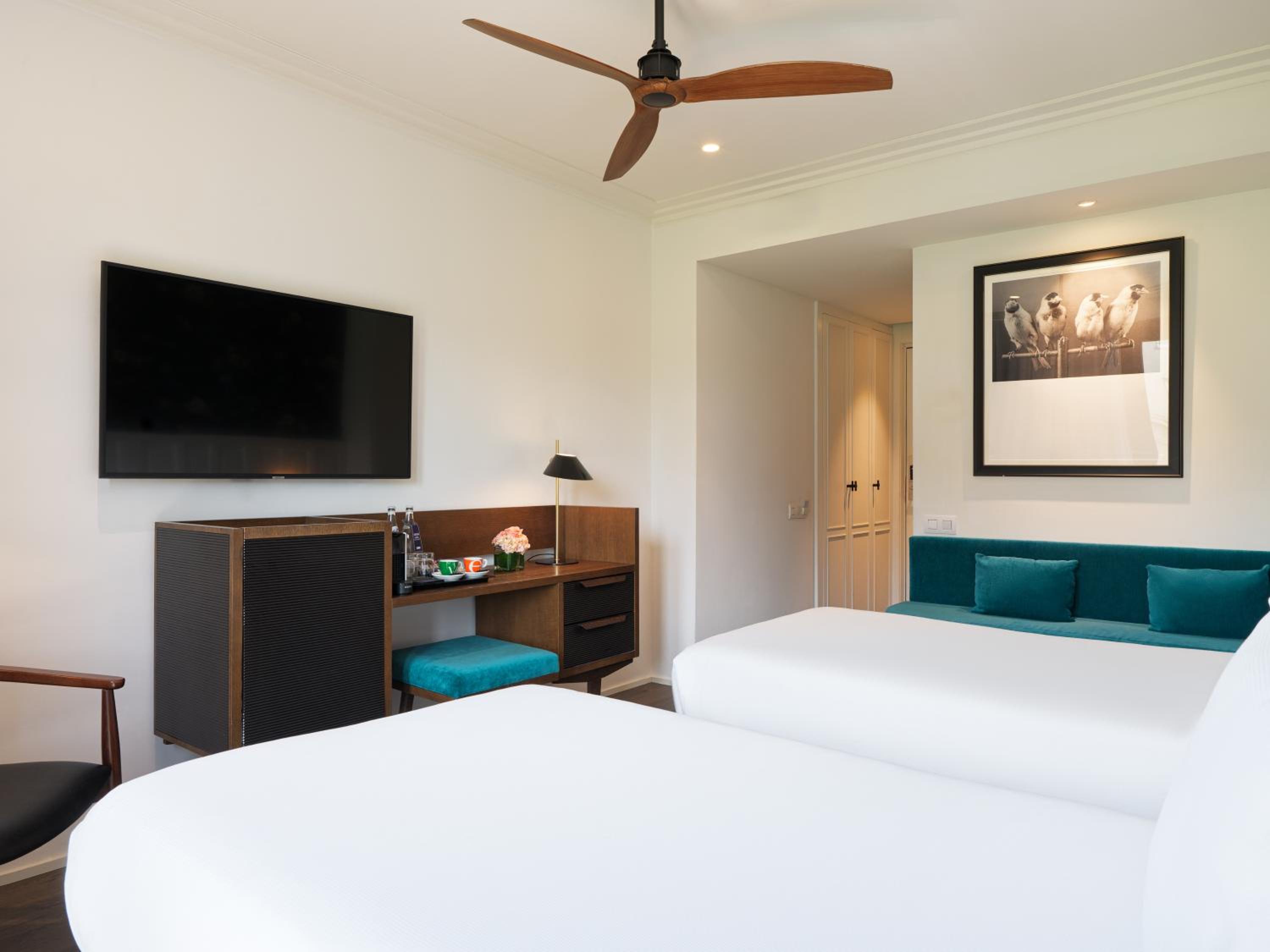Deluxe Double or Twin Room with Balcony