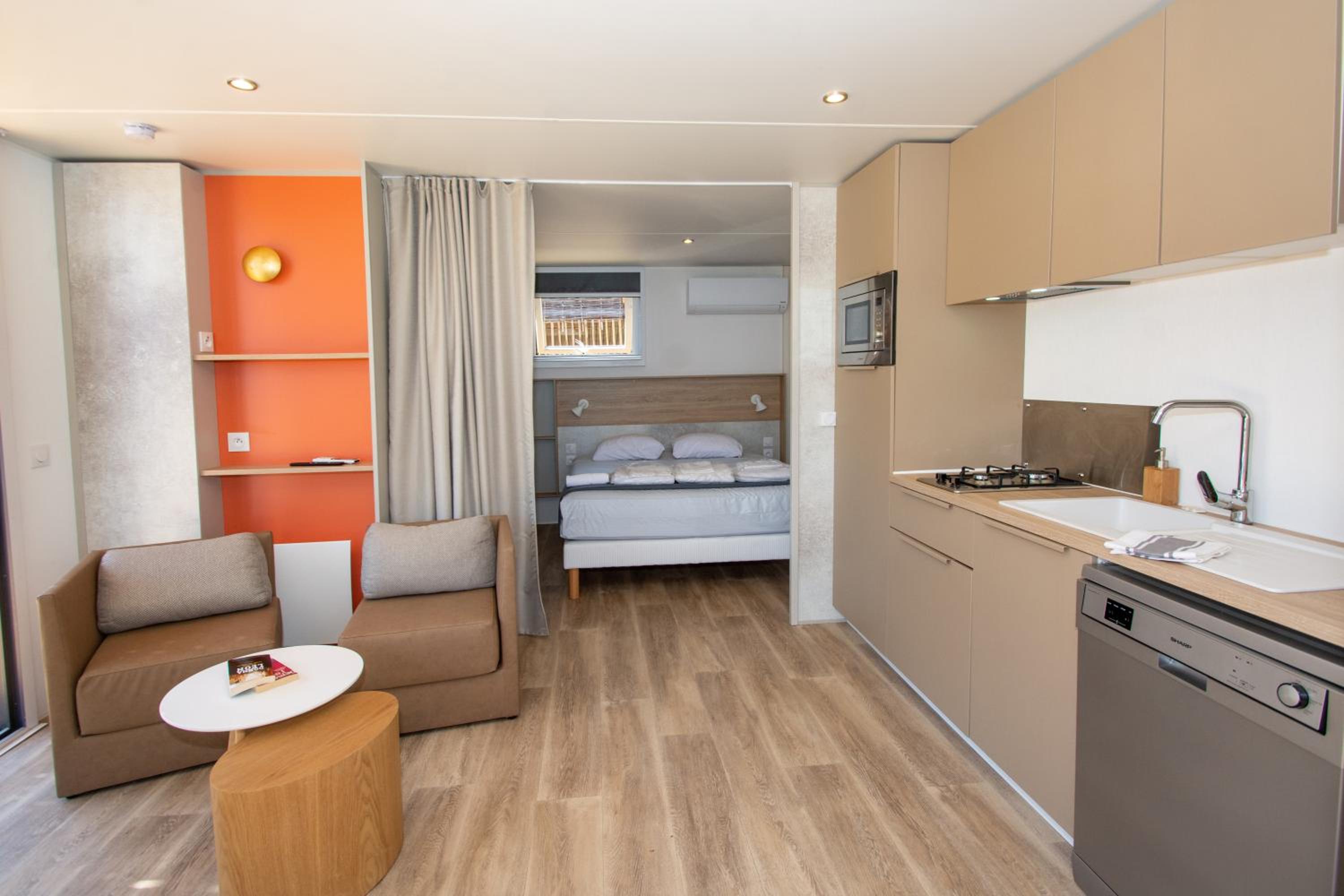 Mediterranean lodge with panoramic view for 2/8 people photo 1