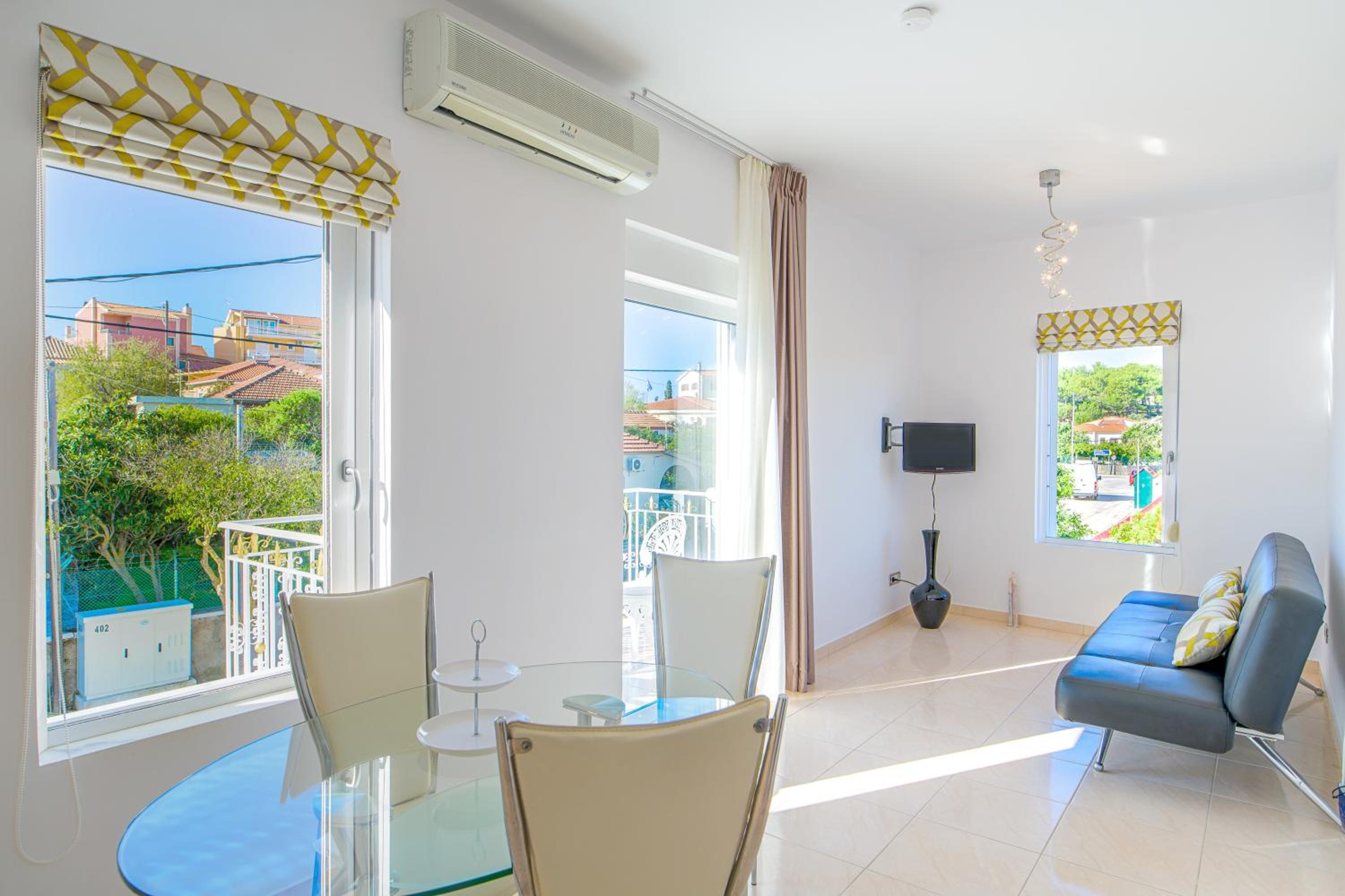 Apartment with Balcony