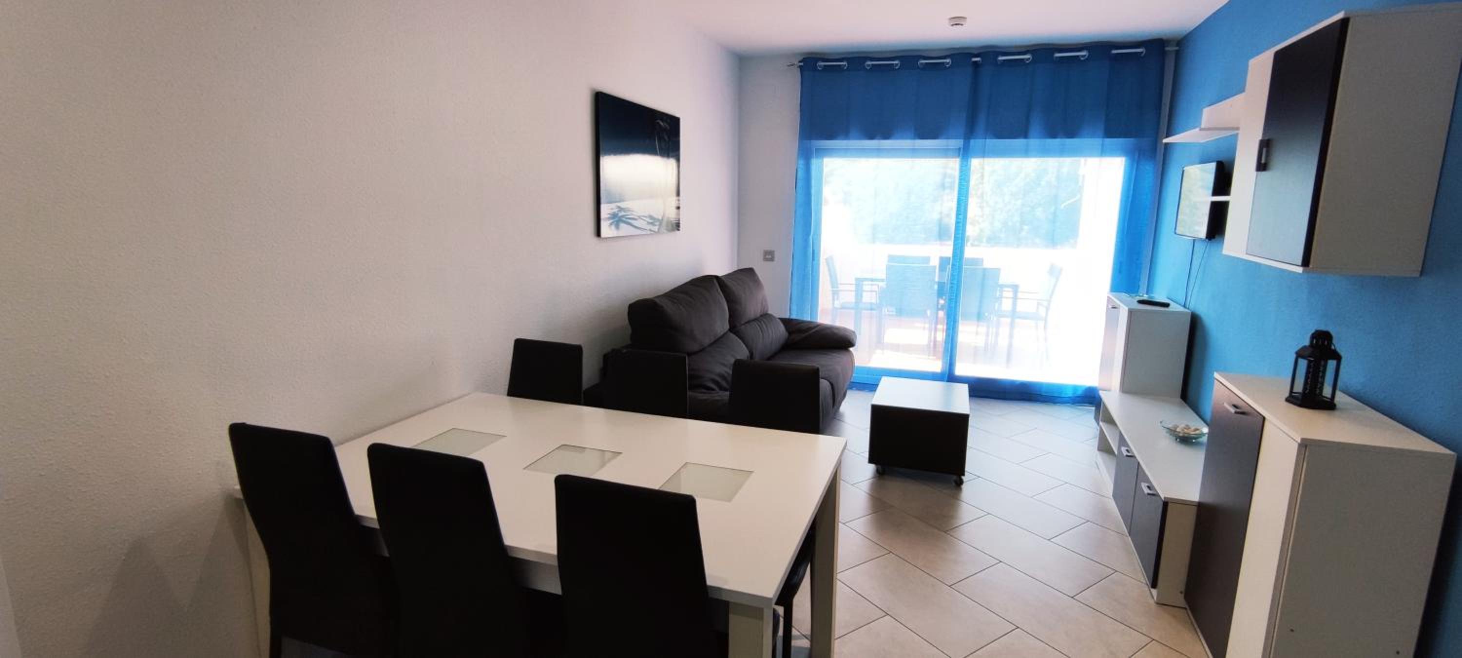 Apartamento de dos habitaciones