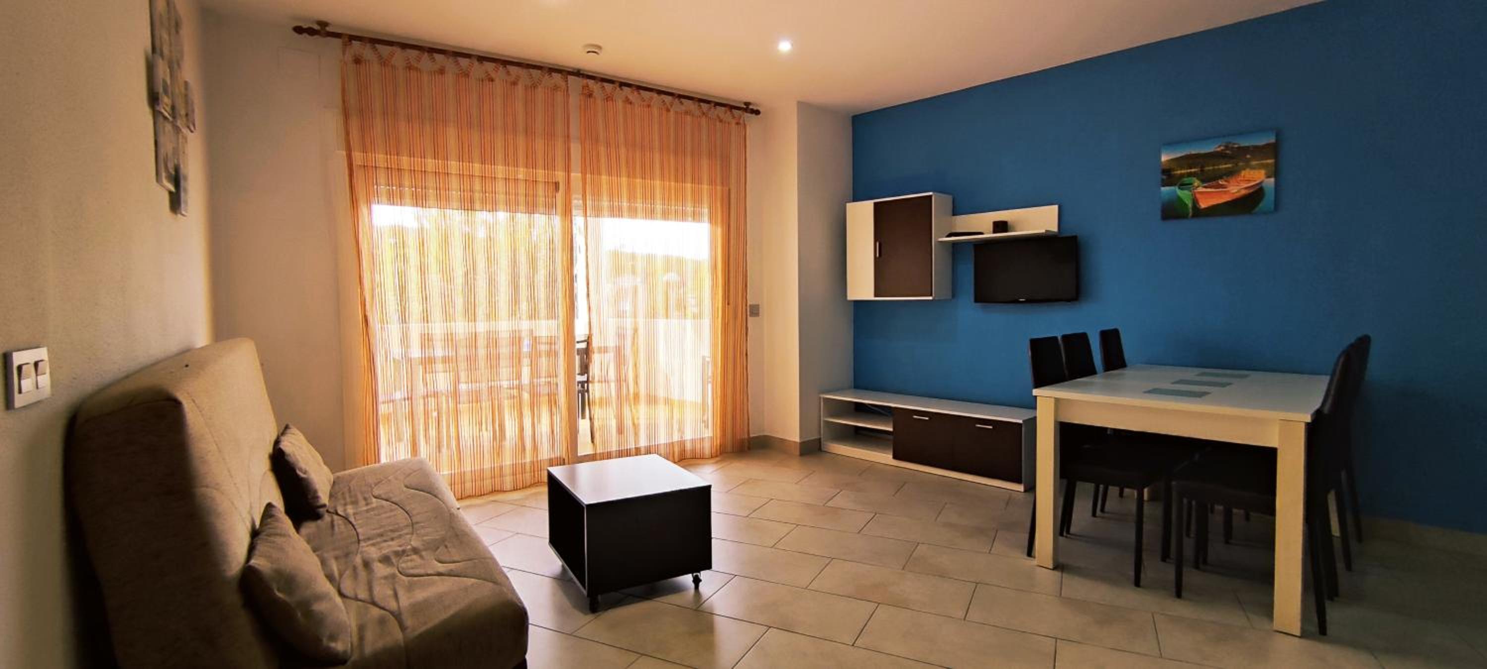 Apartamento con vista a la montaña