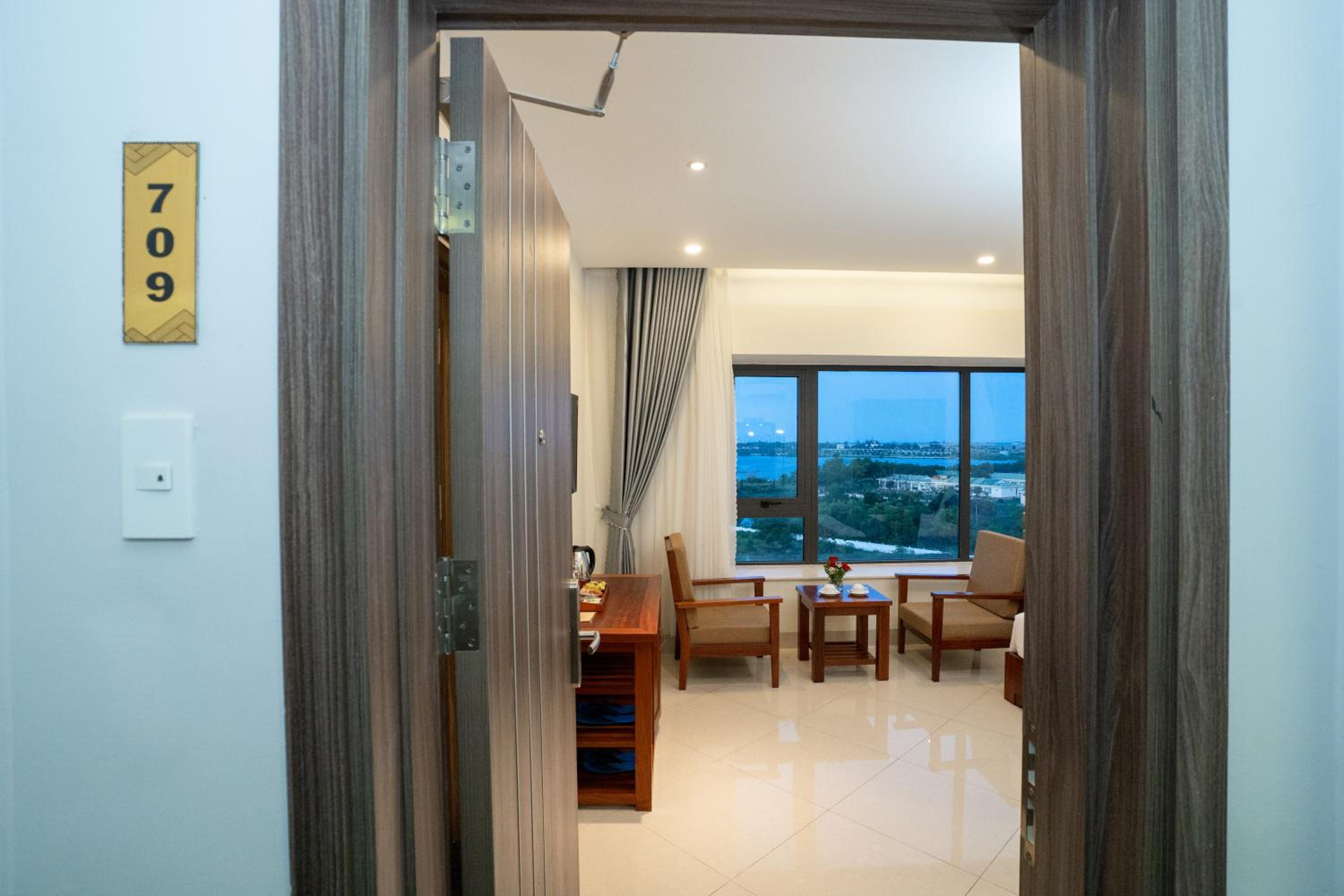 Deluxe Double Room with Sea View