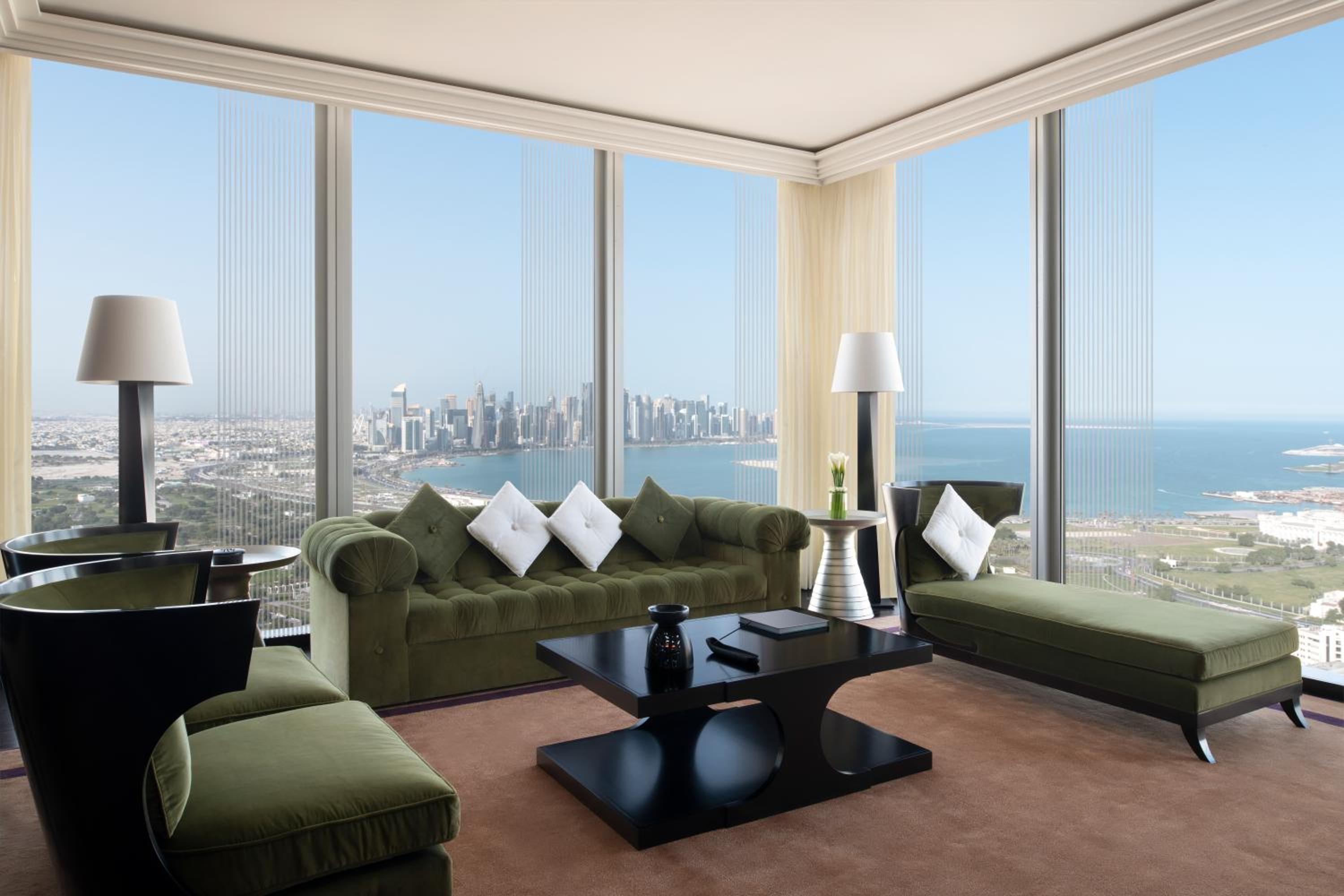 Serenity Club Suite With Daily Access To Doha Quest, Daily Breakfast, Daily Qar 500 Reward Back Voucher (Qar 500 Voucher Can Only Be Used In Banyan Tree Spa, Banyan Tree Gallery, Restaurants And Laundry Services During The Stay)