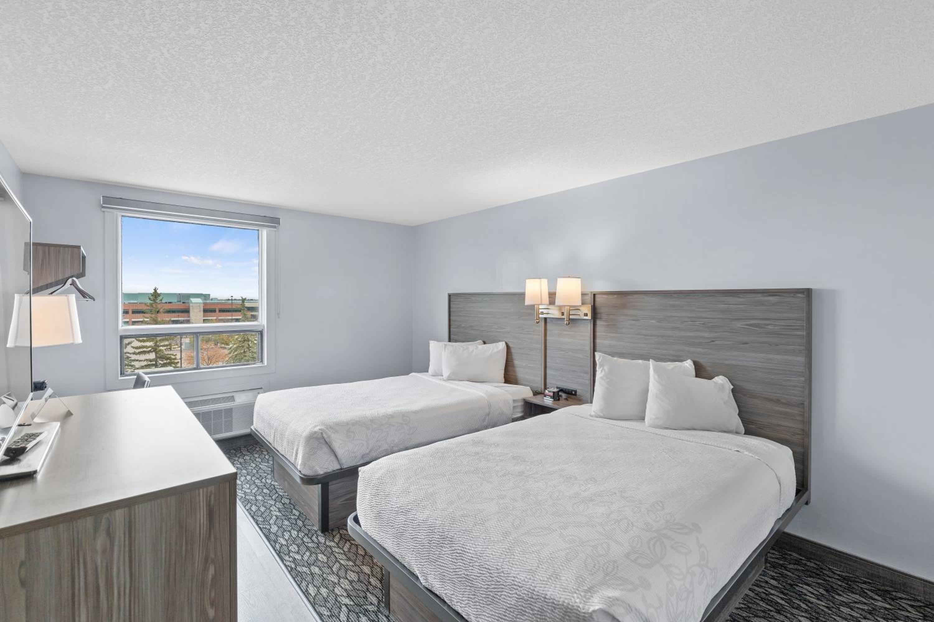 Superior Double Room with Two Double Beds - Non Smoking