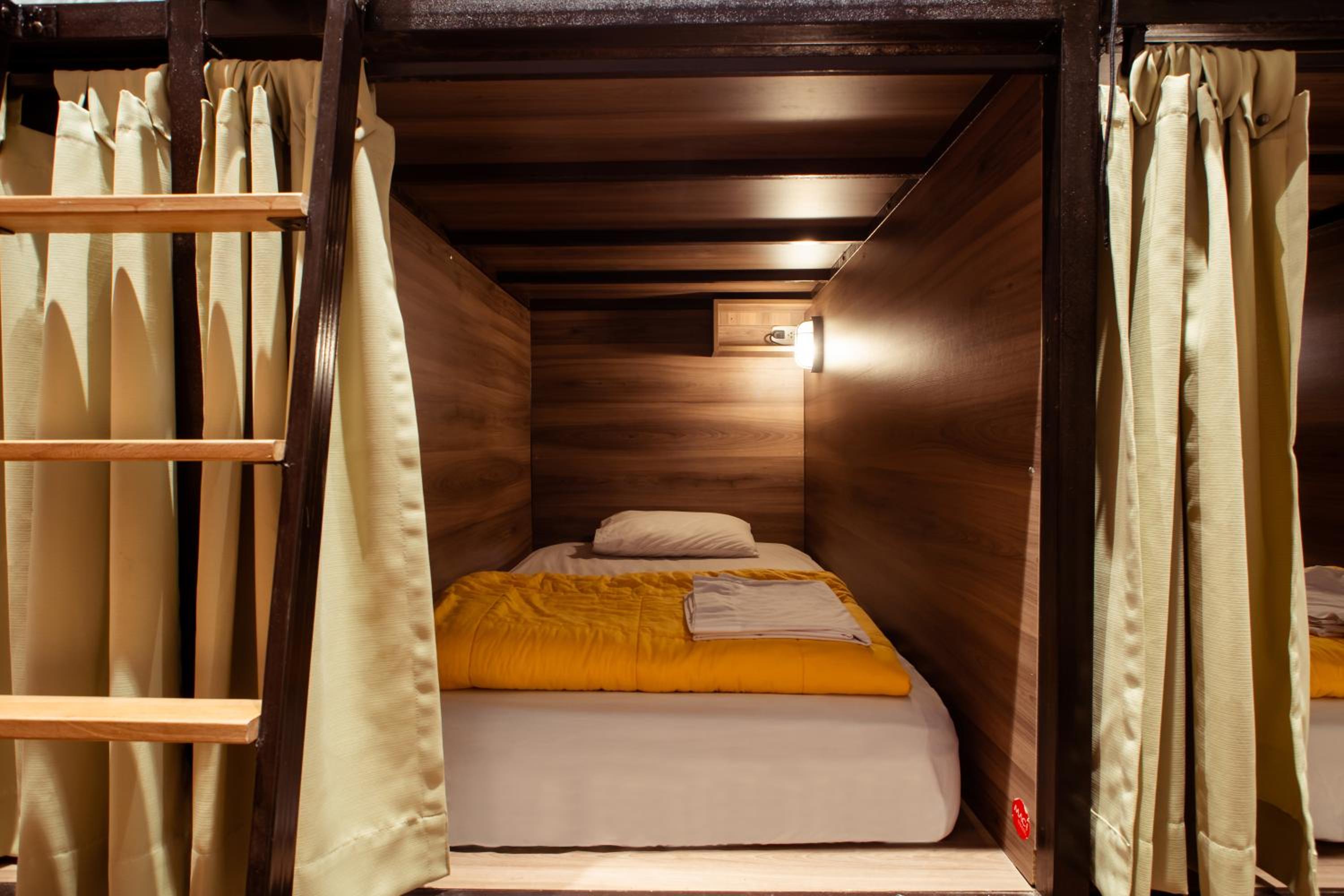 Bed in 10-Bed Mixed Dormitory Room