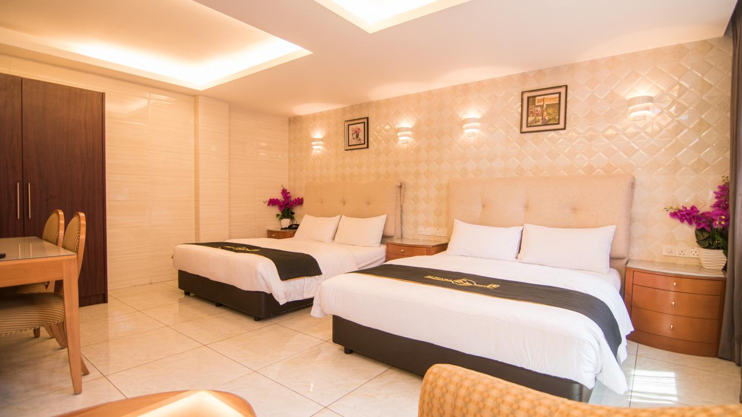 Family Room with Shower