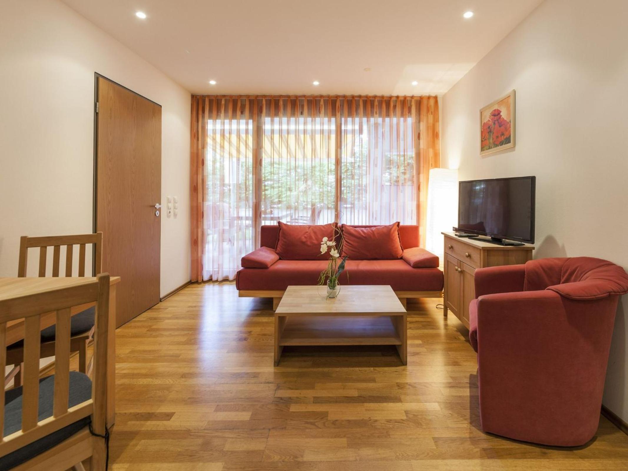 One-Bedroom Apartment with Garden View photo 1