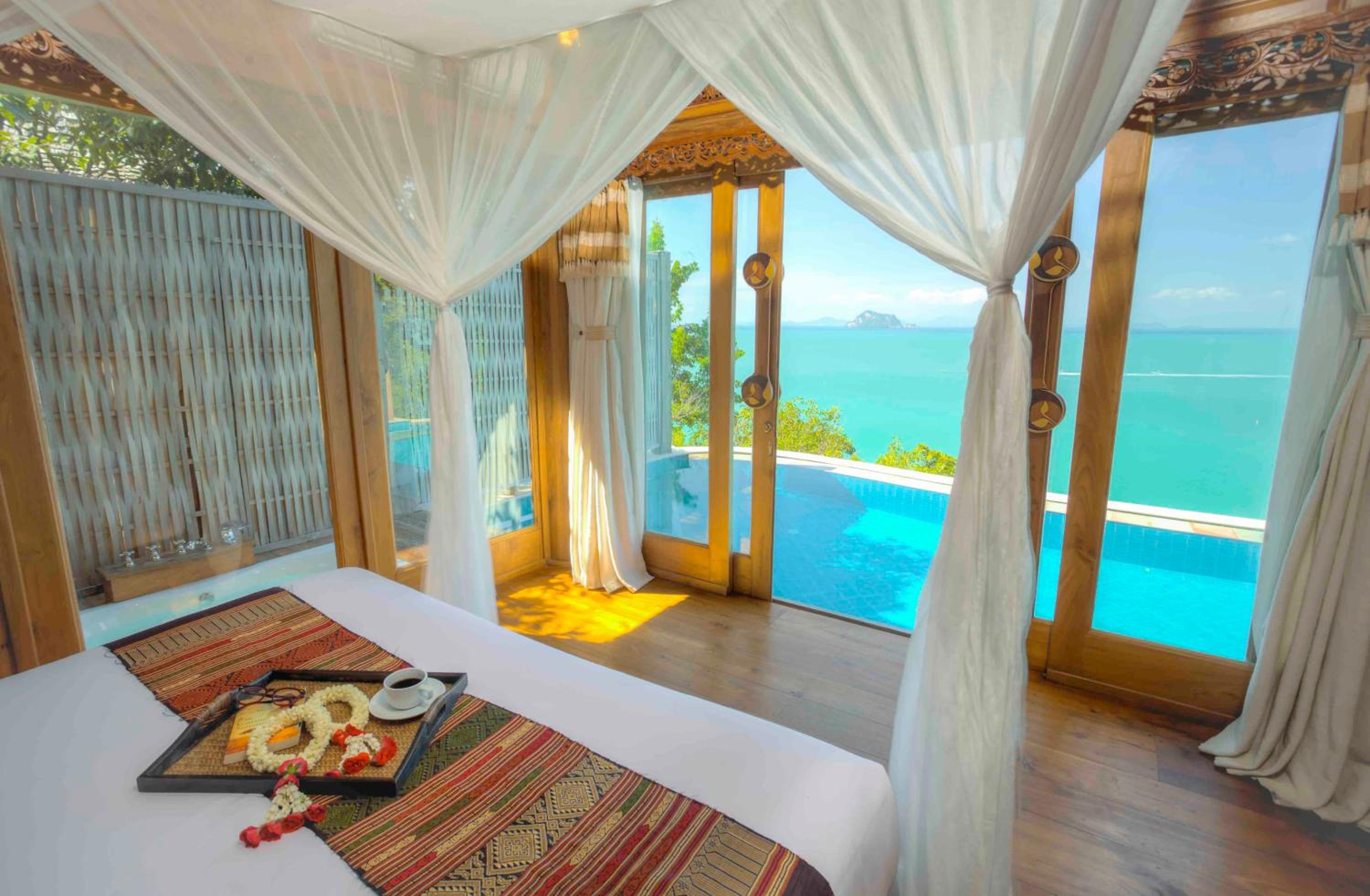 Plus Round Trip Join Speedboat As Scheduled Transfer - Ocean View Pool Villa