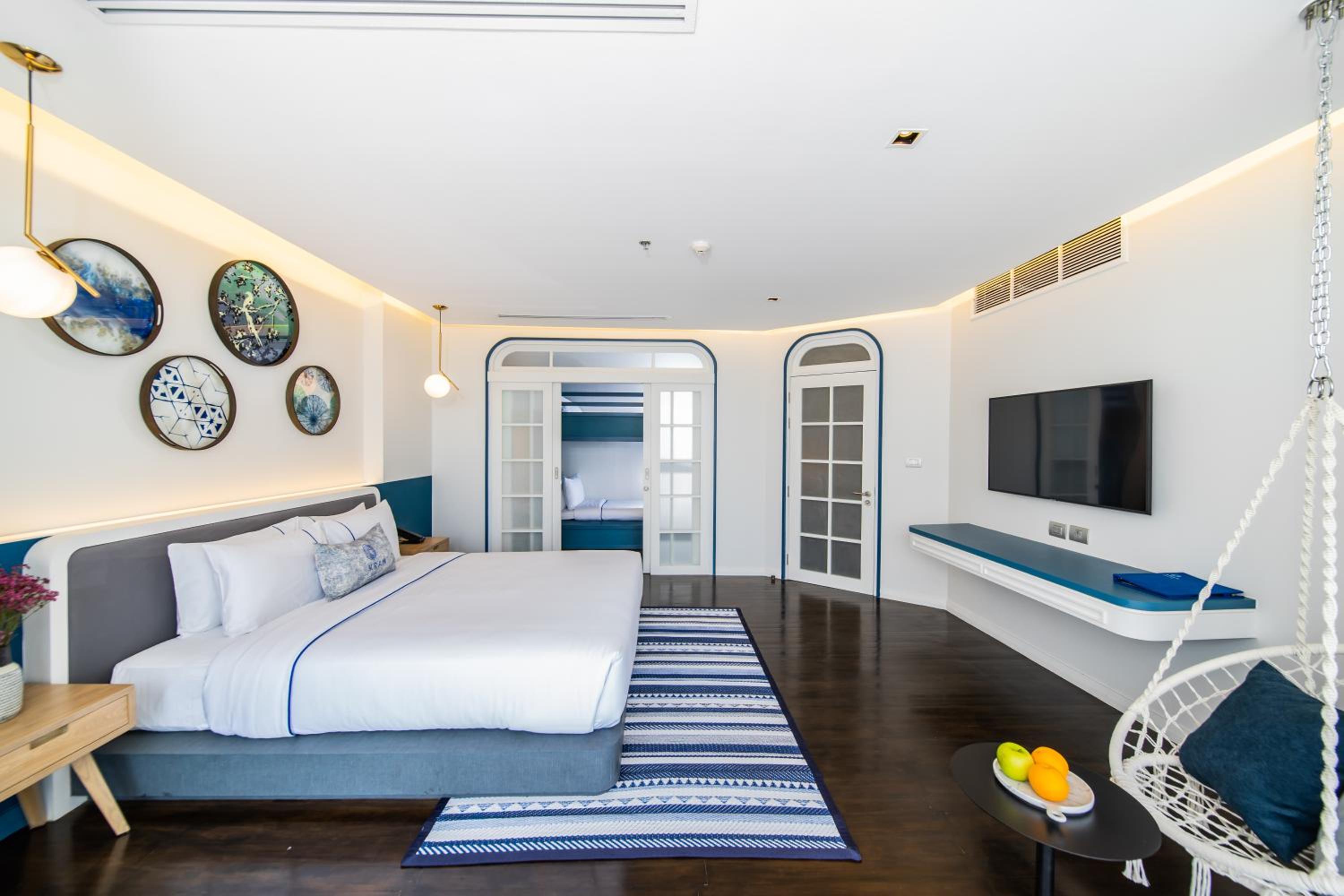 Family Room with Balcony