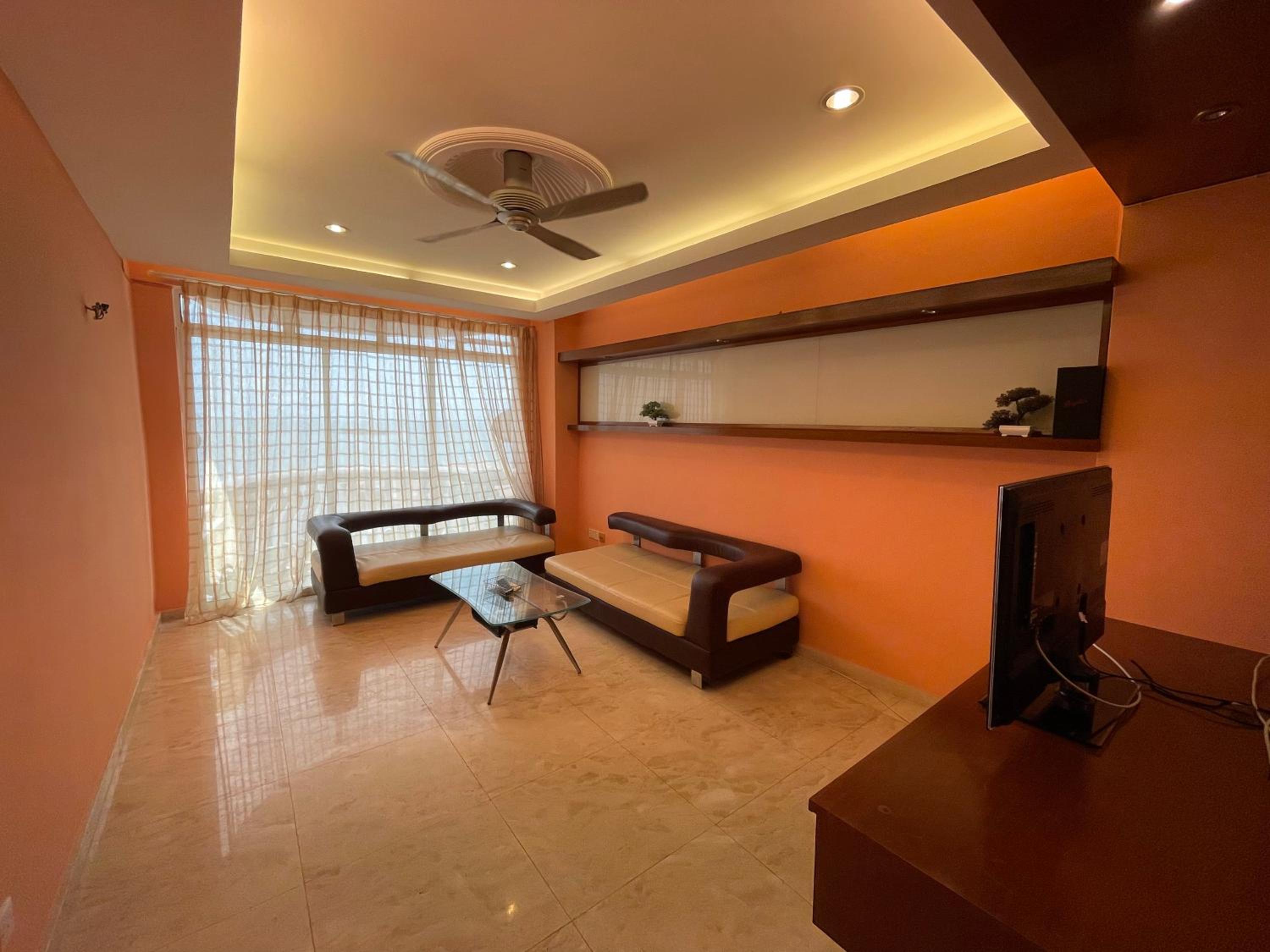 Three-Bedroom Apartment