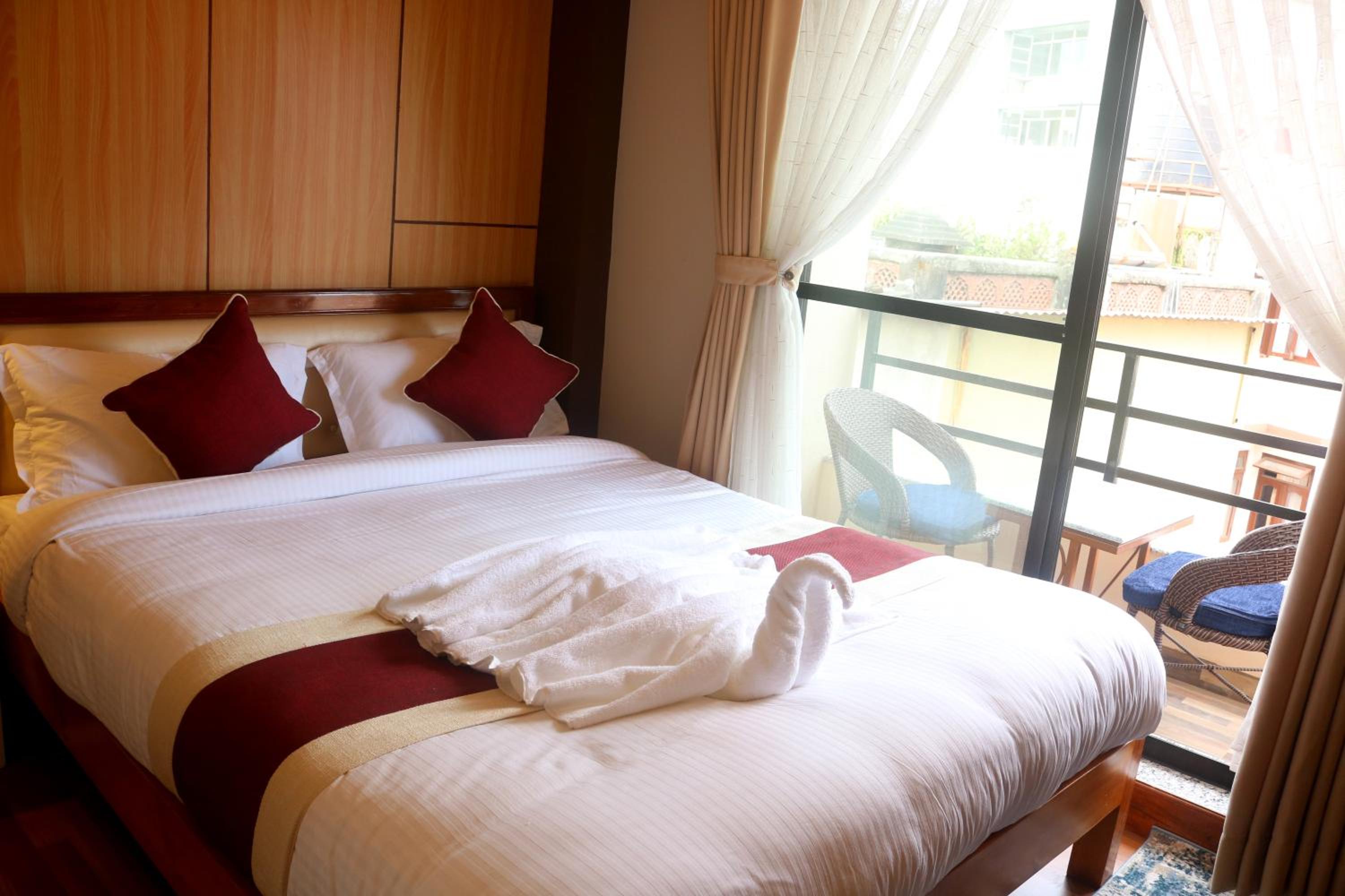 Deluxe Single Room with Balcony