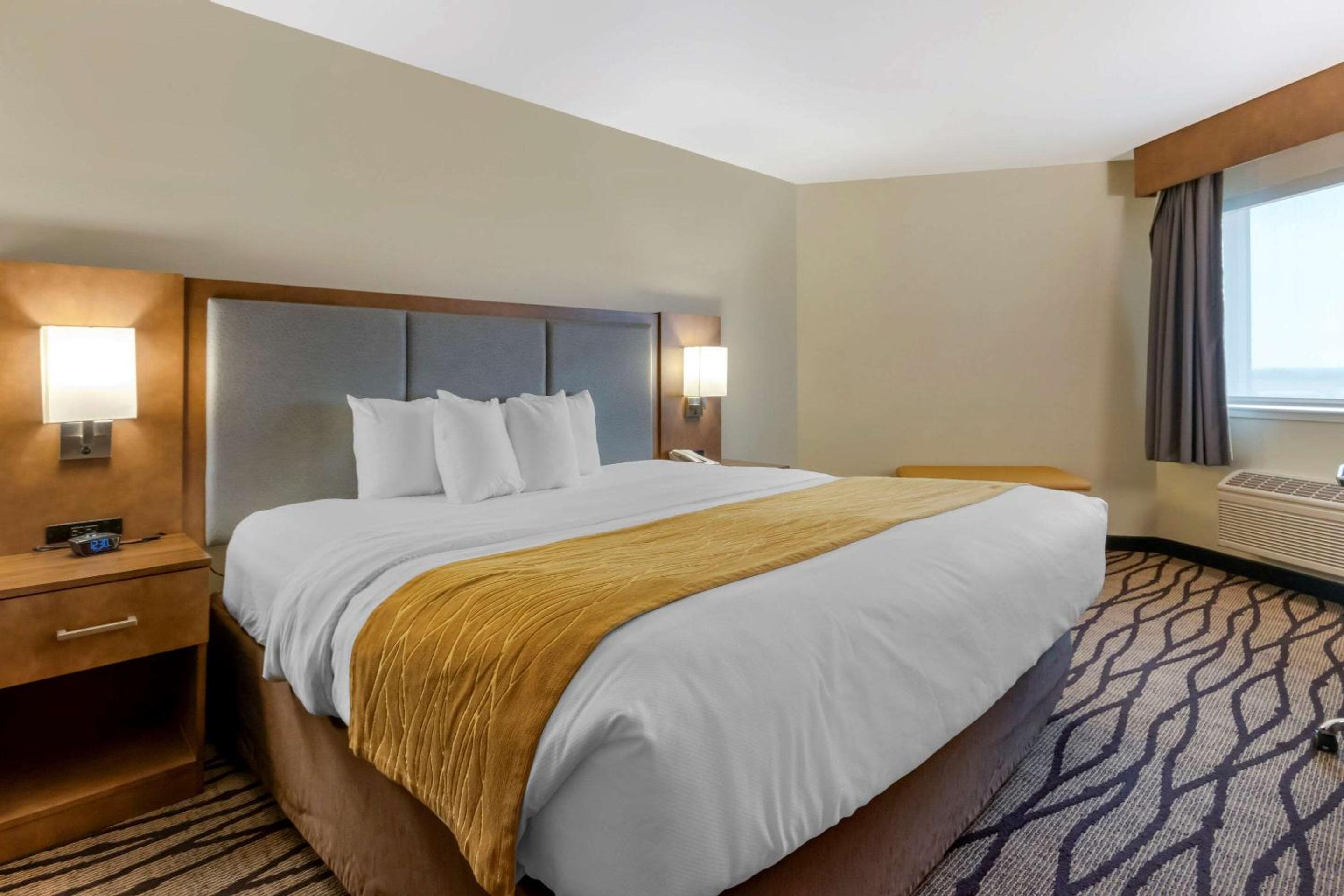 King Suite with Sofa Bed - Non-Smoking photo 2