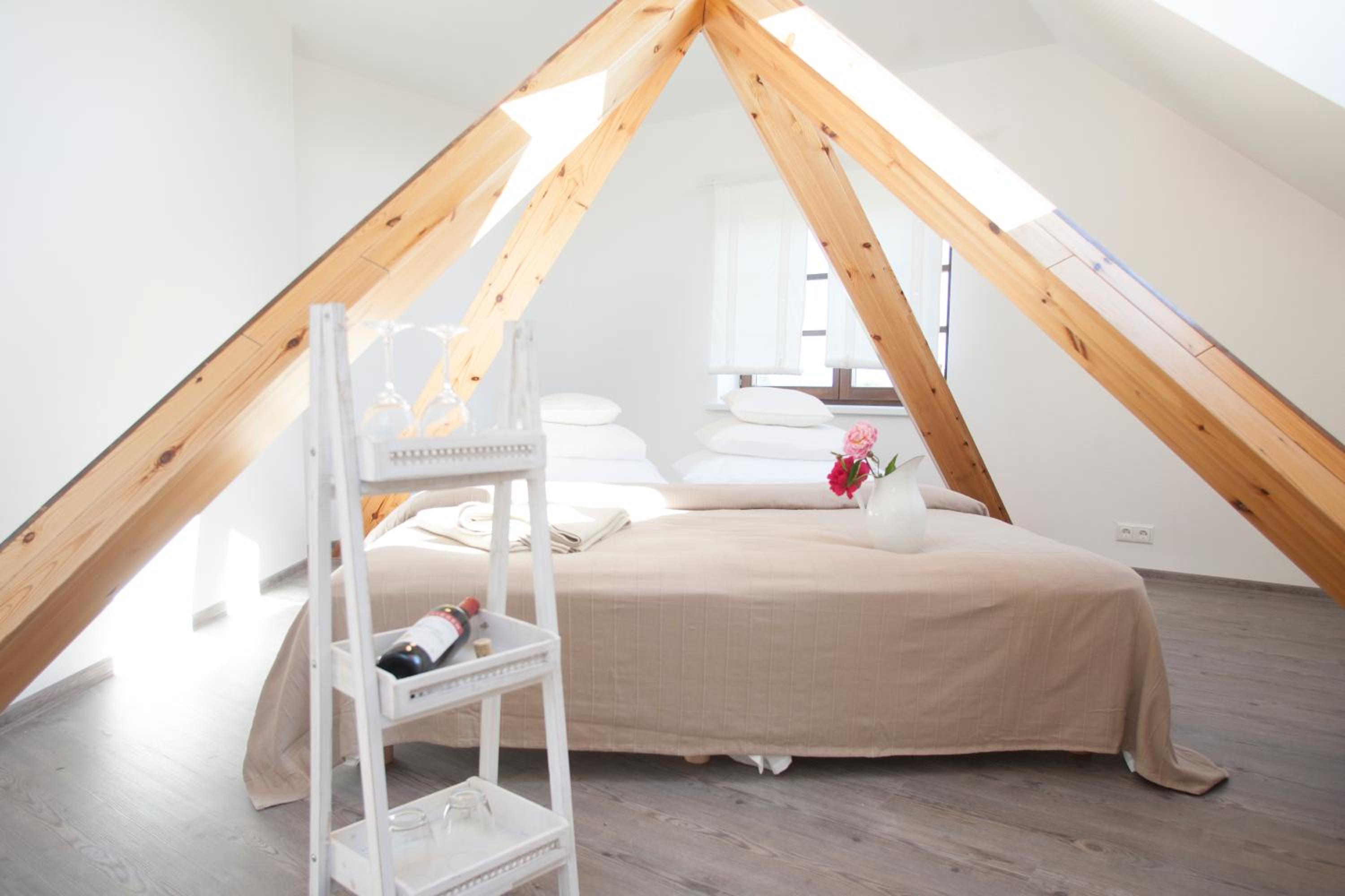 Rooftop Double Room