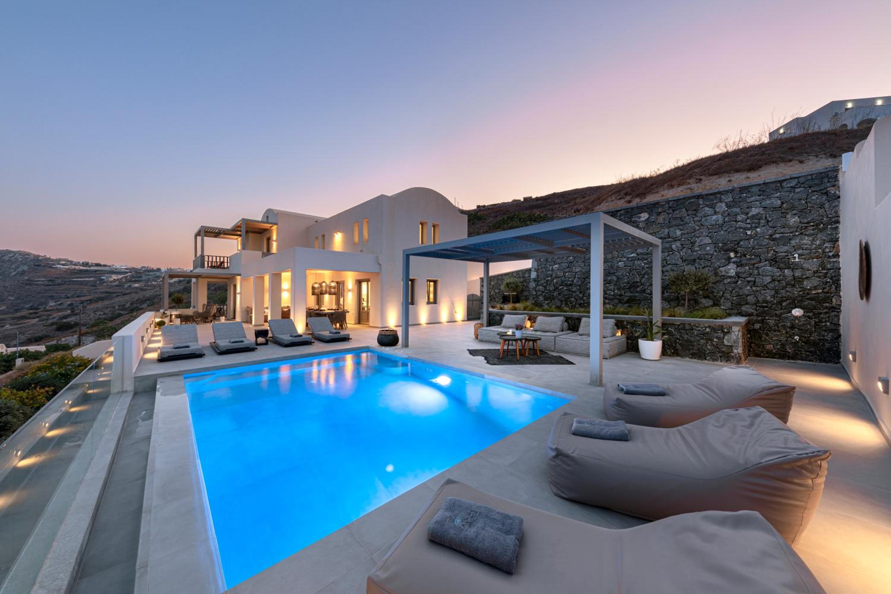 Eolia Gold Villa with Private Heated Pool photo 2