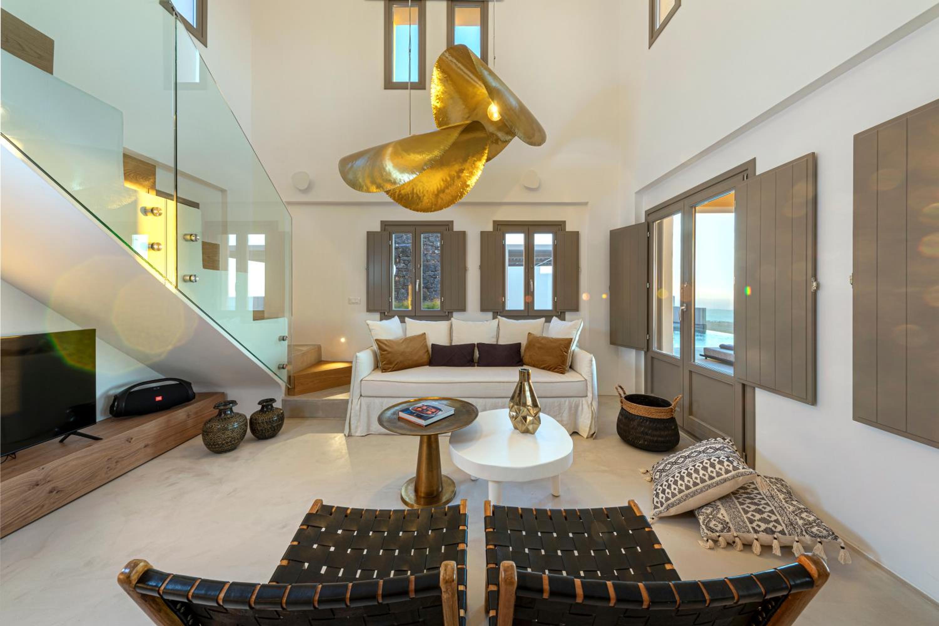 Eolia Gold Villa with Private Heated Pool