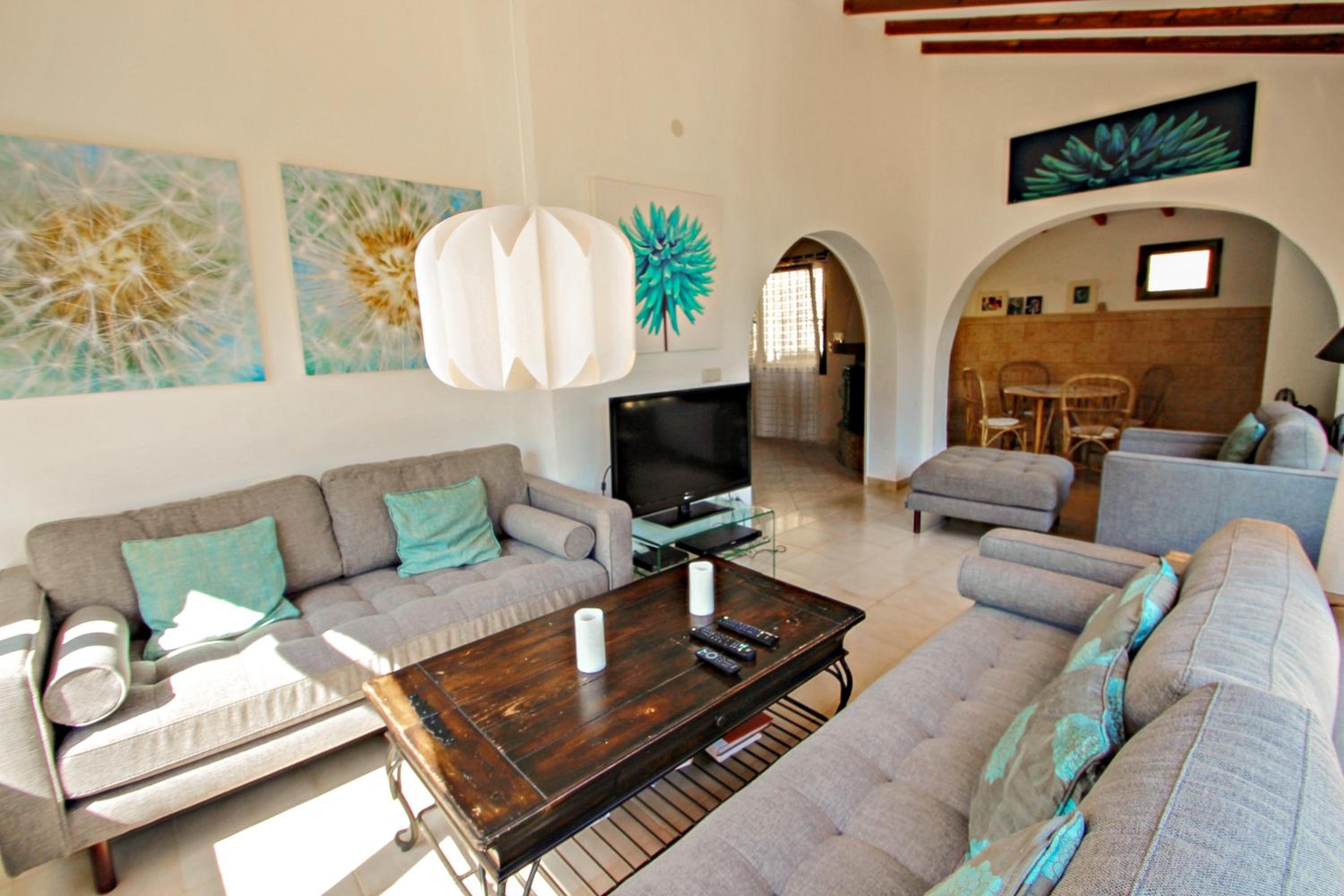 Casa de tres habitaciones