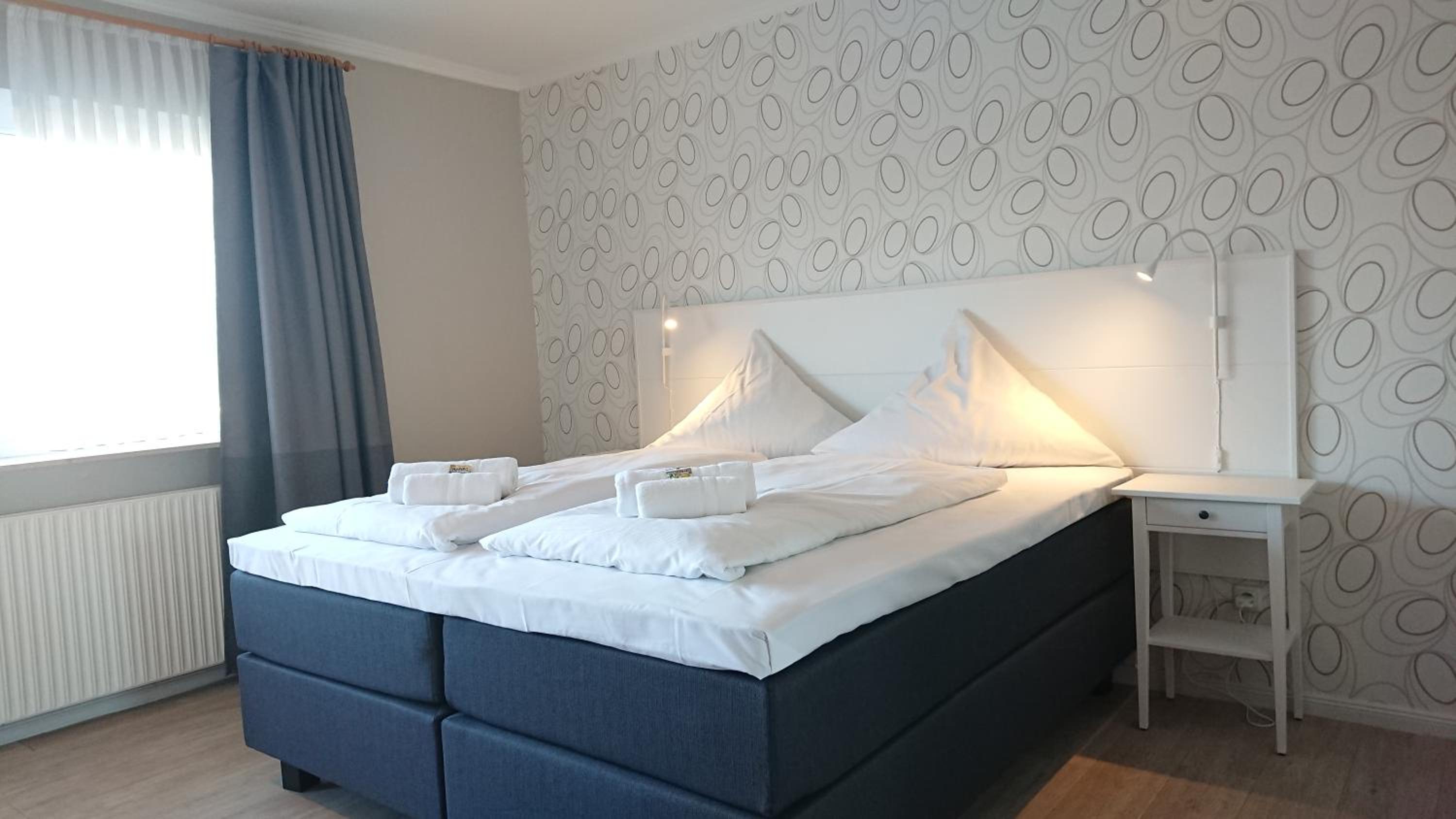 Double Room with Balcony and Sea View