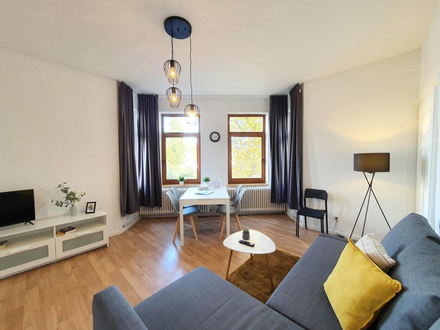 Three-Bedroom Apartment photo 1