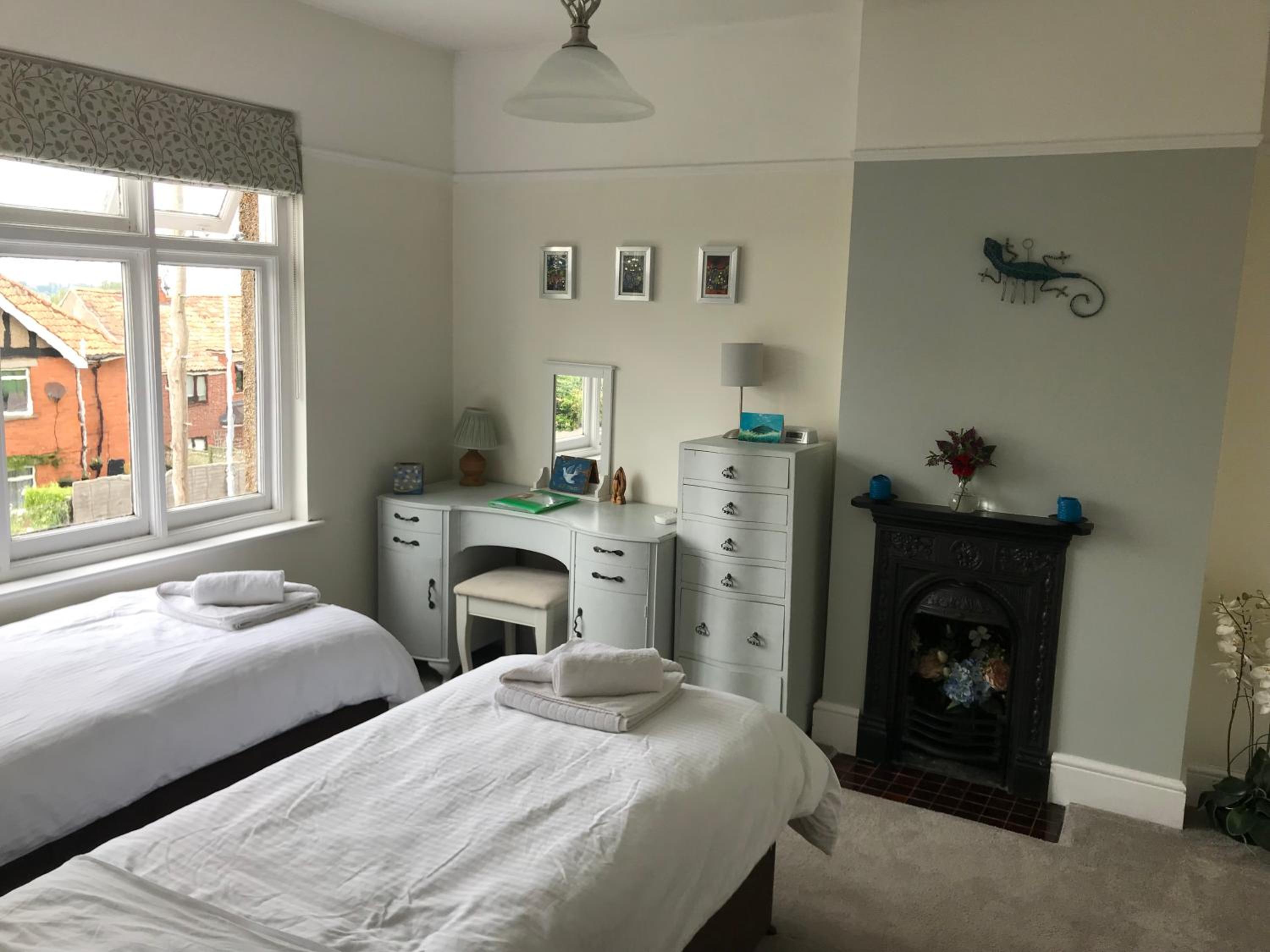 Double or Twin Room with Shared Bathroom