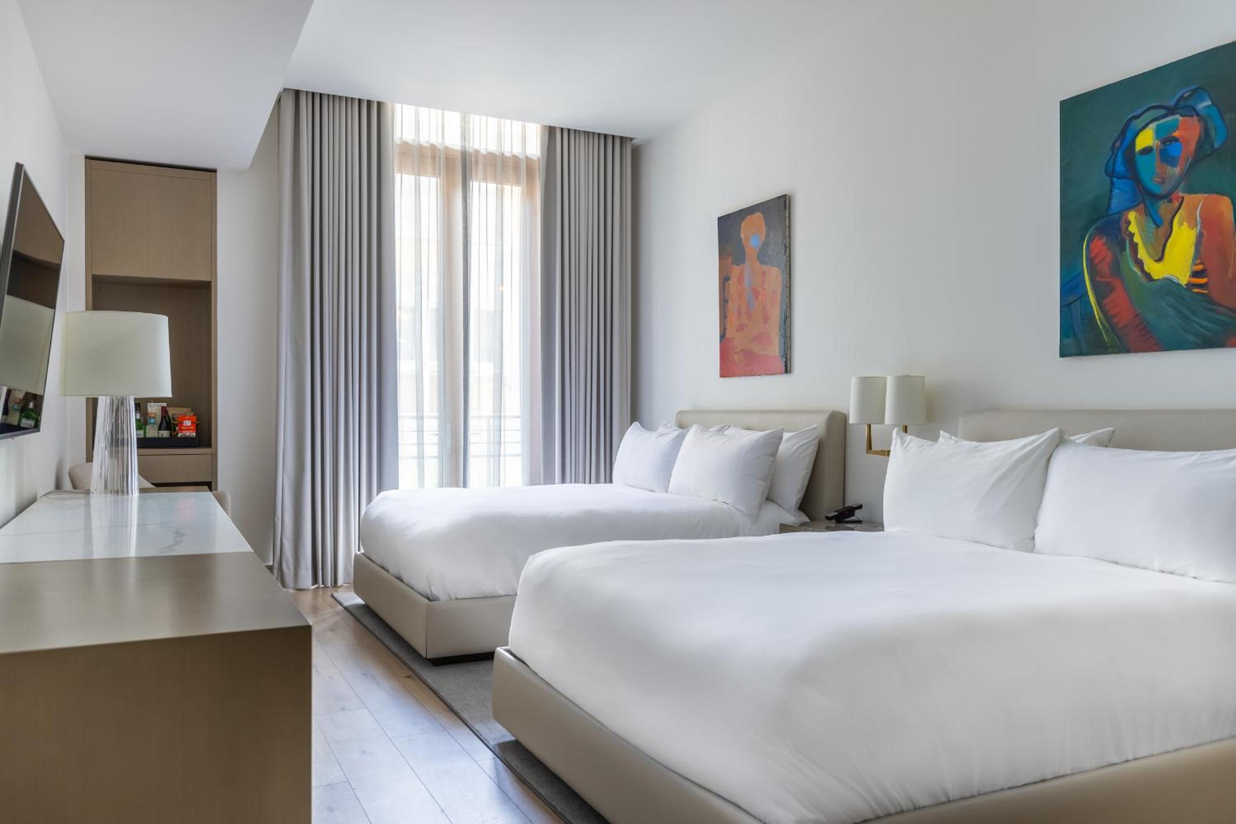Tower Luxury Double Bedded Queen