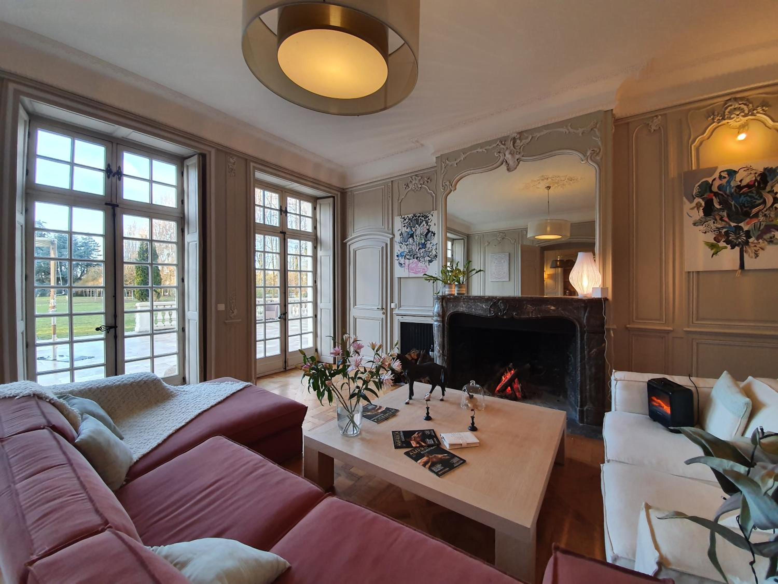 Suite with Garden View