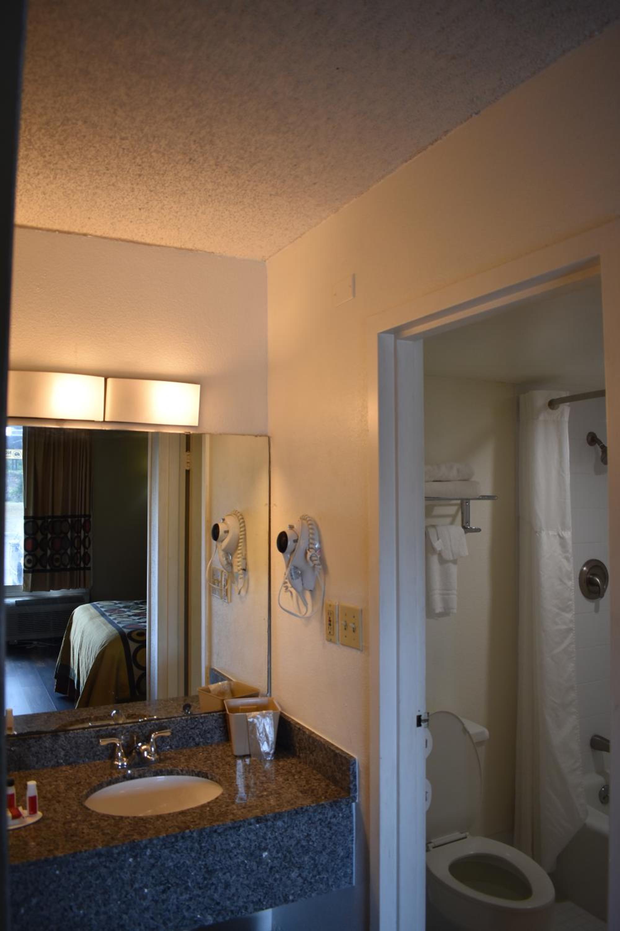 1 Queen Bed, Pet-Friendly, Smoking