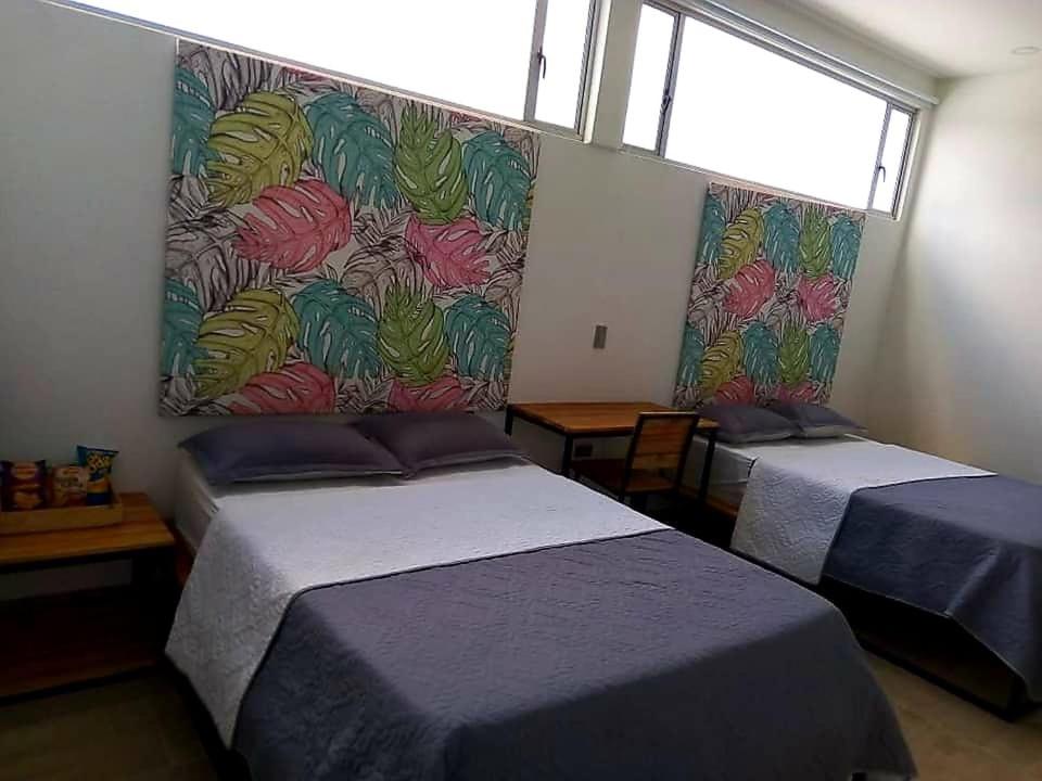 Double Room with Two Double Beds photo 3