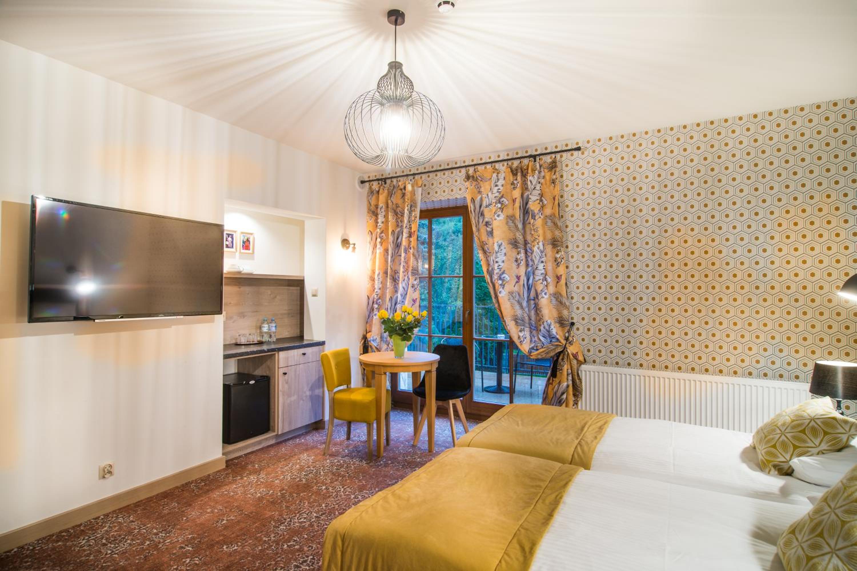Deluxe Double Room with Castle View photo 1