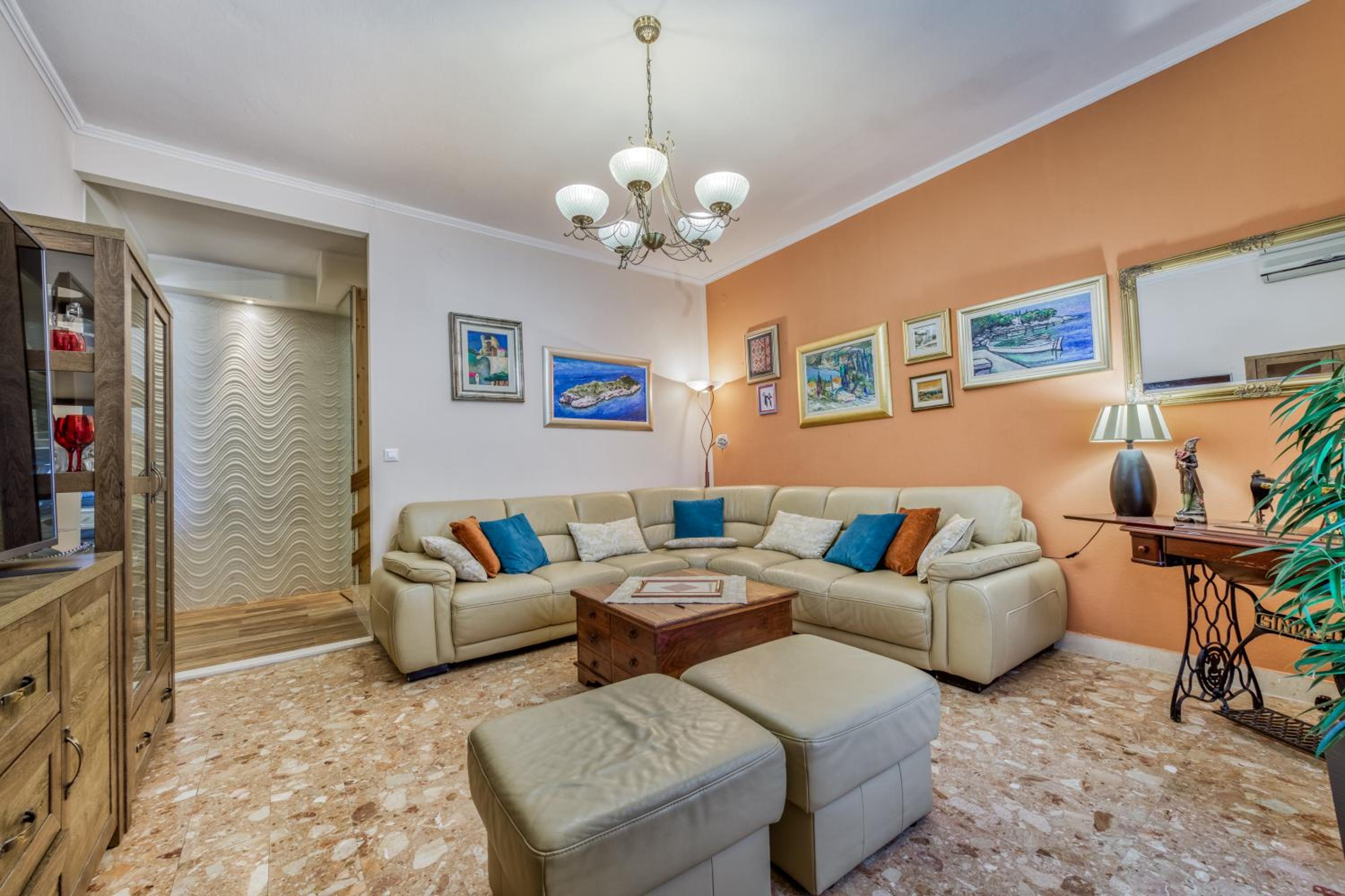 Villa with Sea View