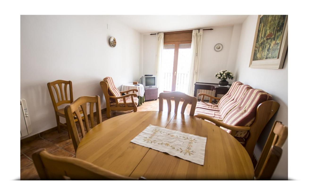 Apartamento de dos habitaciones