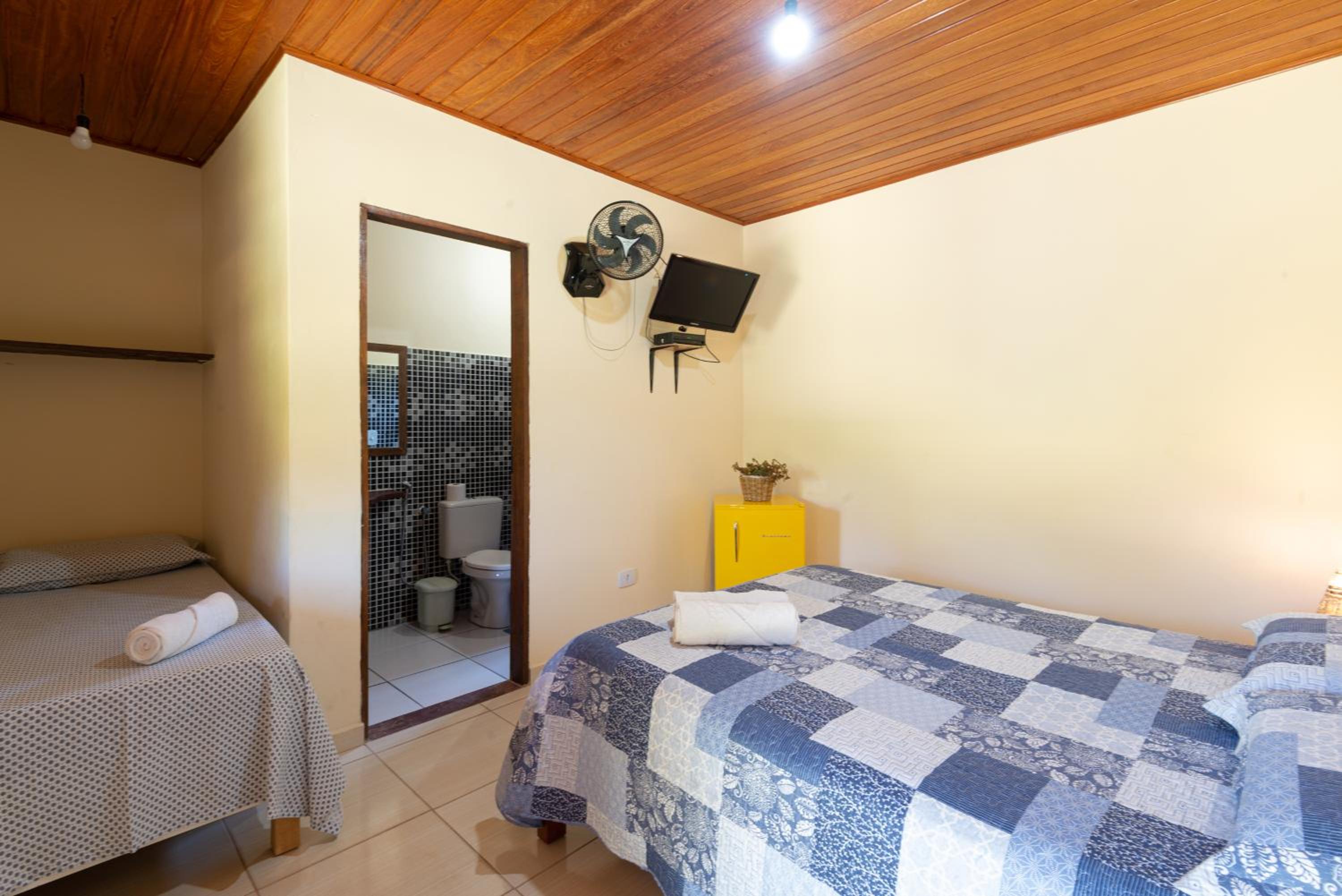 Triple Room with Garden View - Photo 3