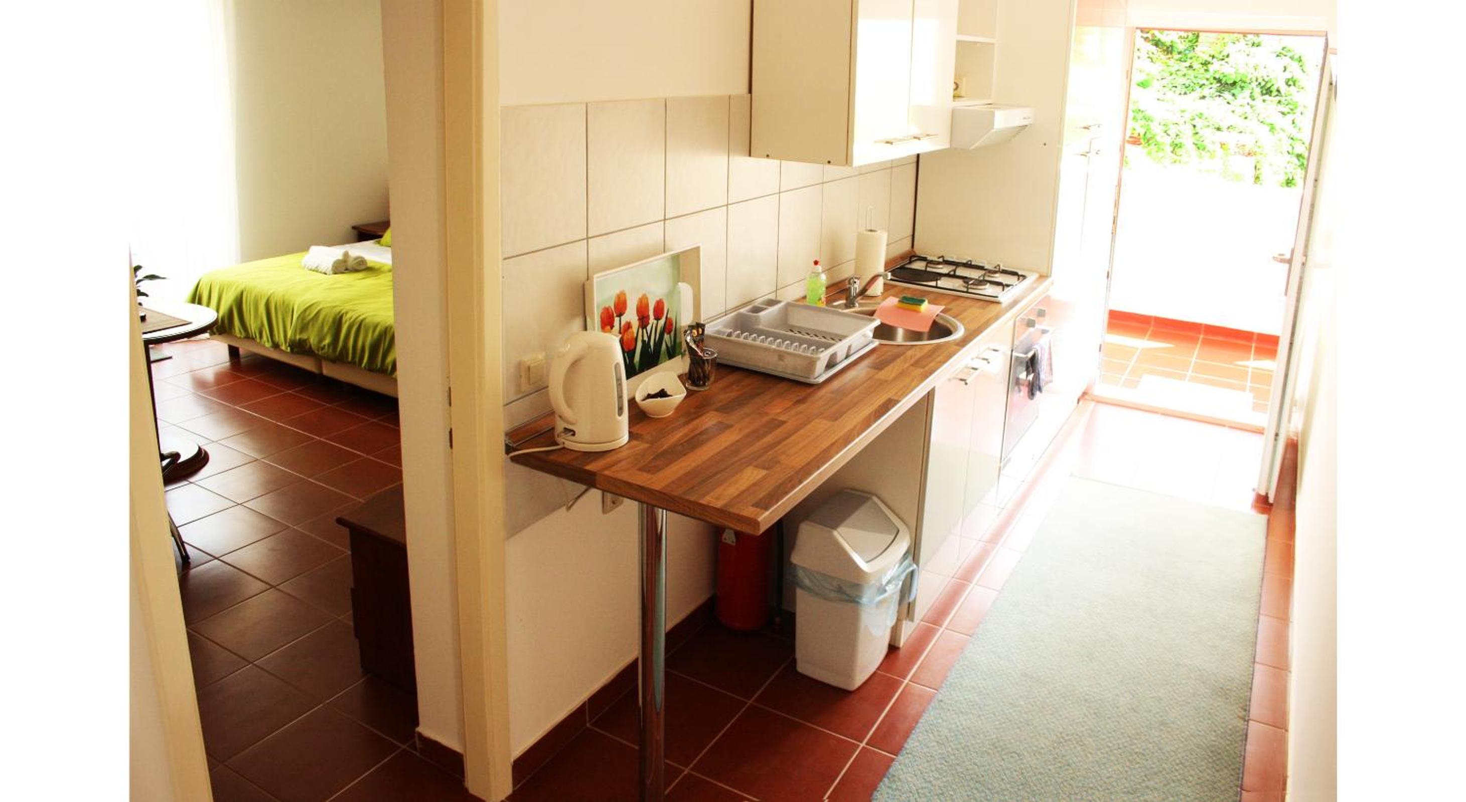 Two-Bedroom Apartment with Balcony and Sea View