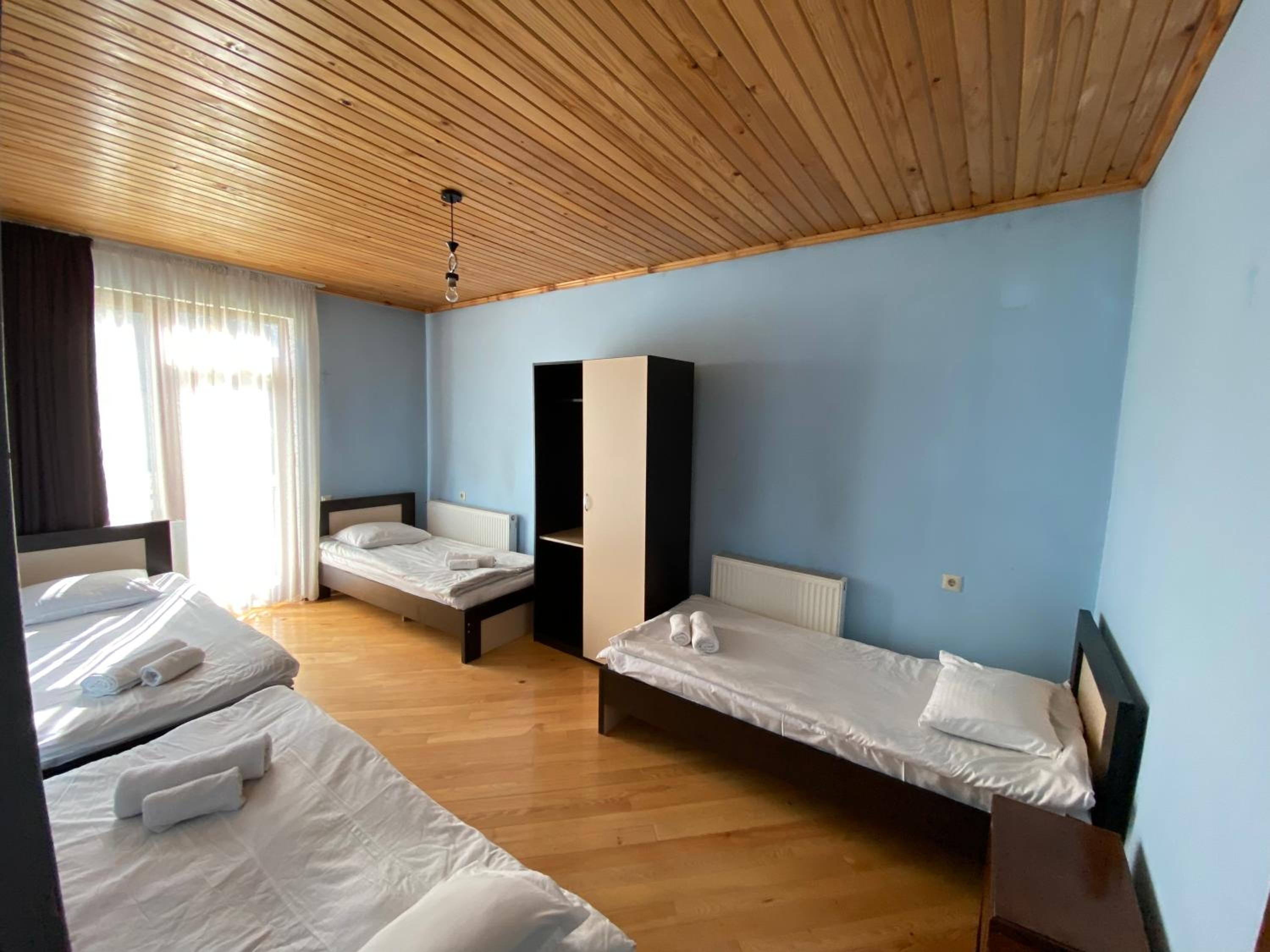 Economy Quadruple Room with Shared Bathroom