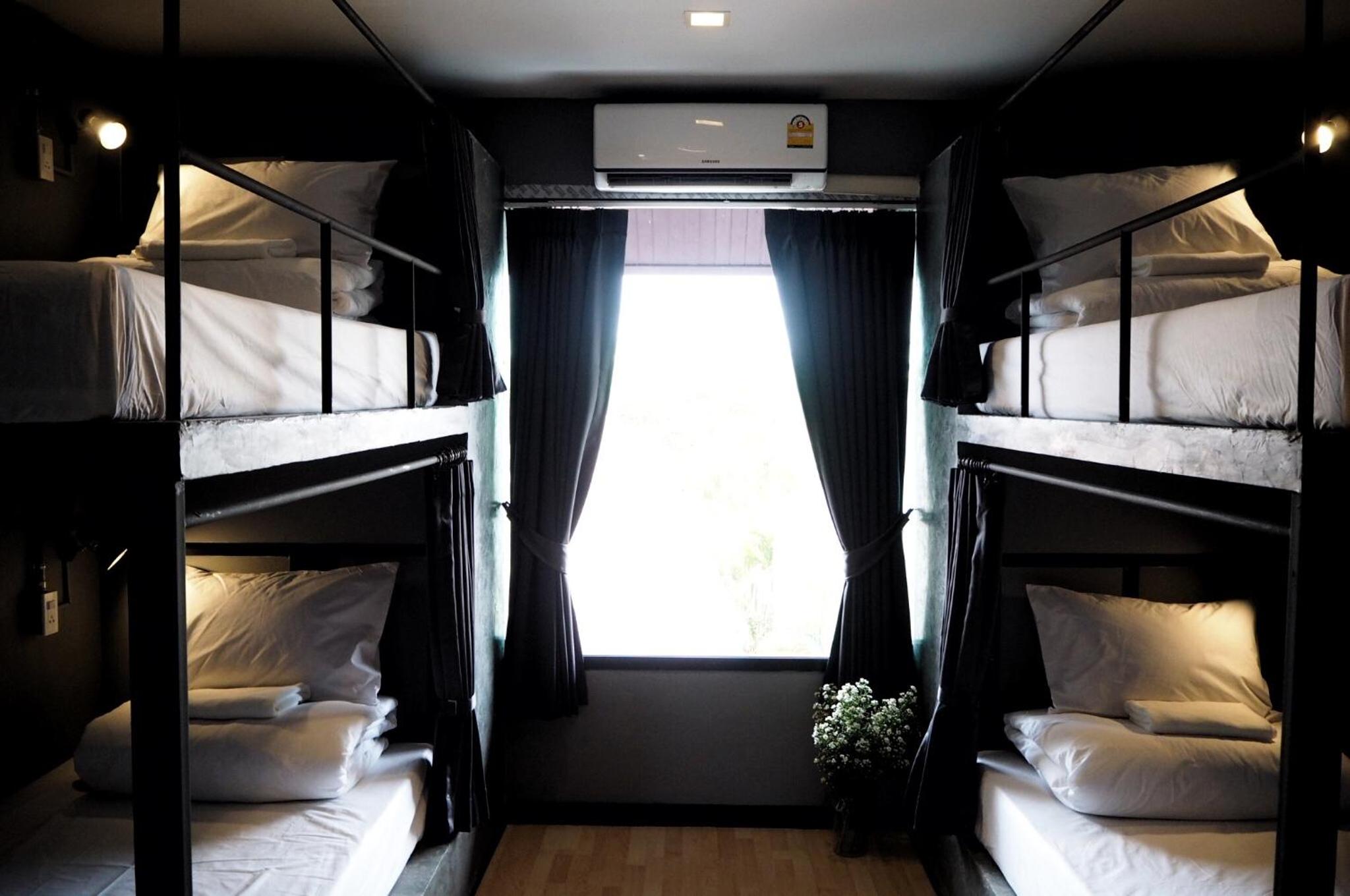 Bunk Bed in Female Dormitory Room   photo 1