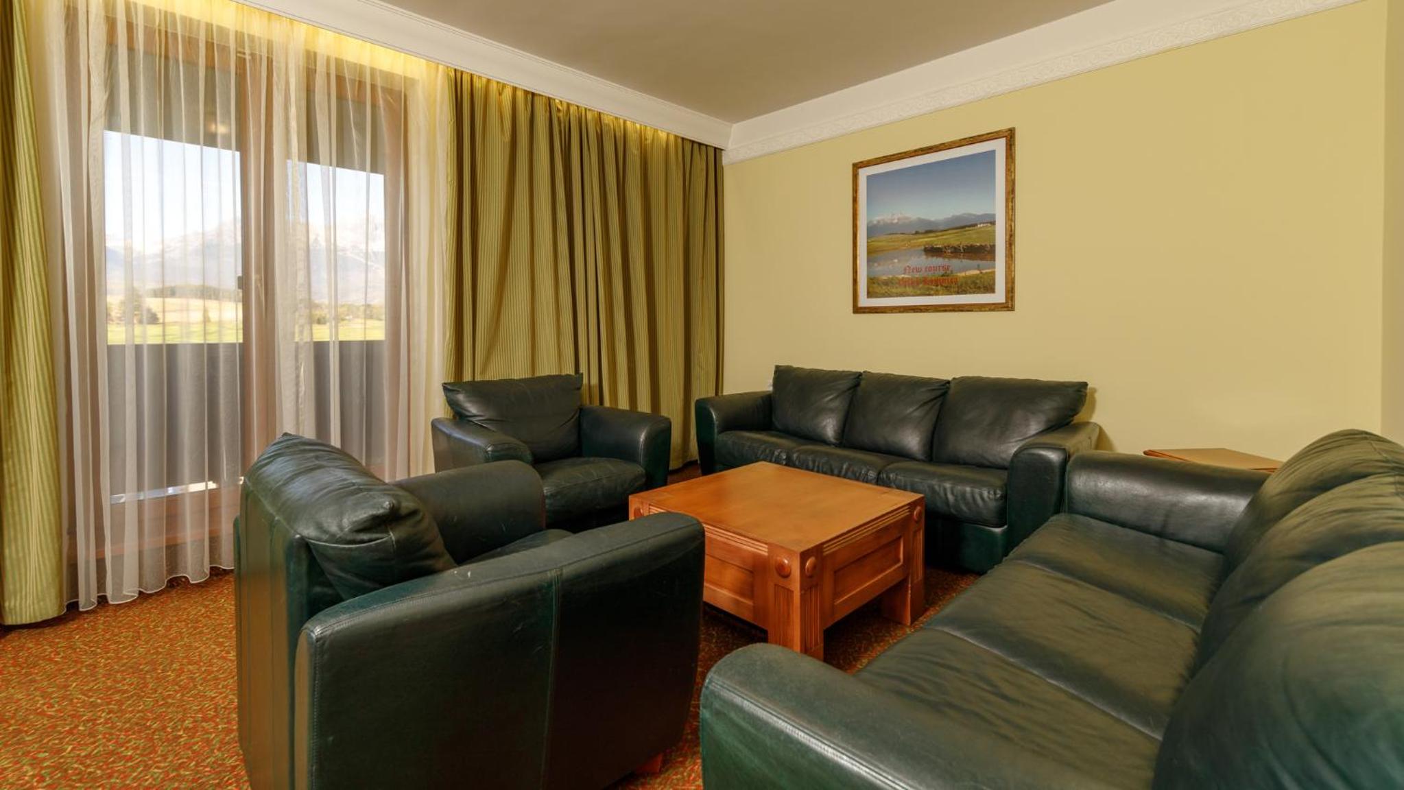 Two-Bedroom Suite with High Tatras View