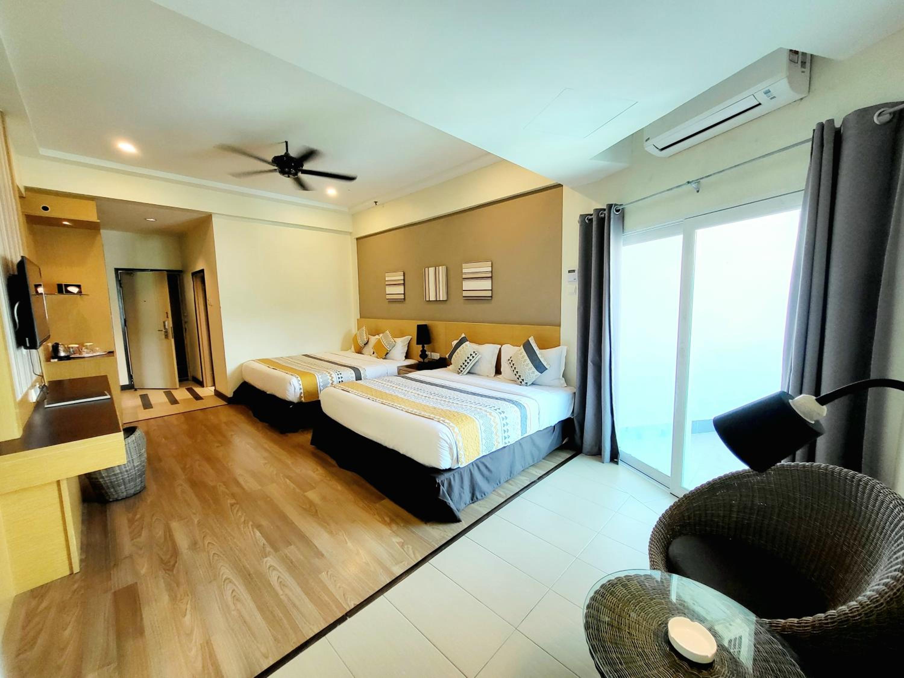 Family Room with Balcony - Photo 3
