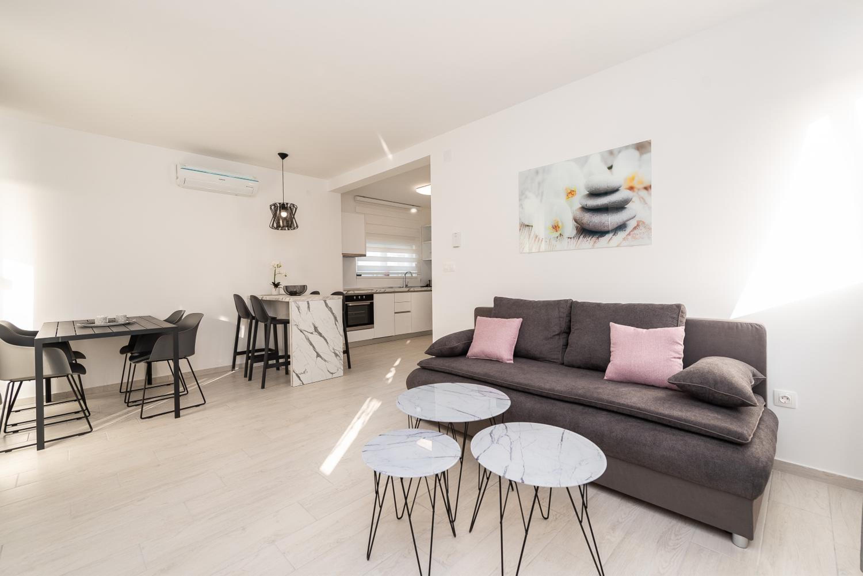 Apartment with Balcony